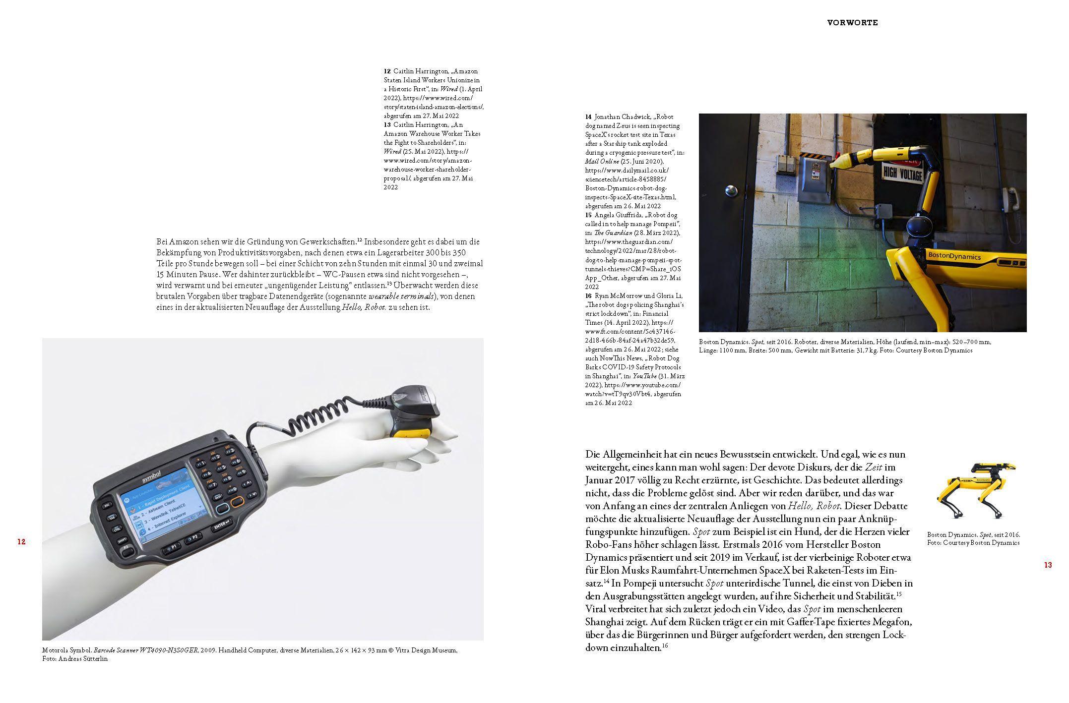 Beispielinhalt (Bild) Hello, Robot.