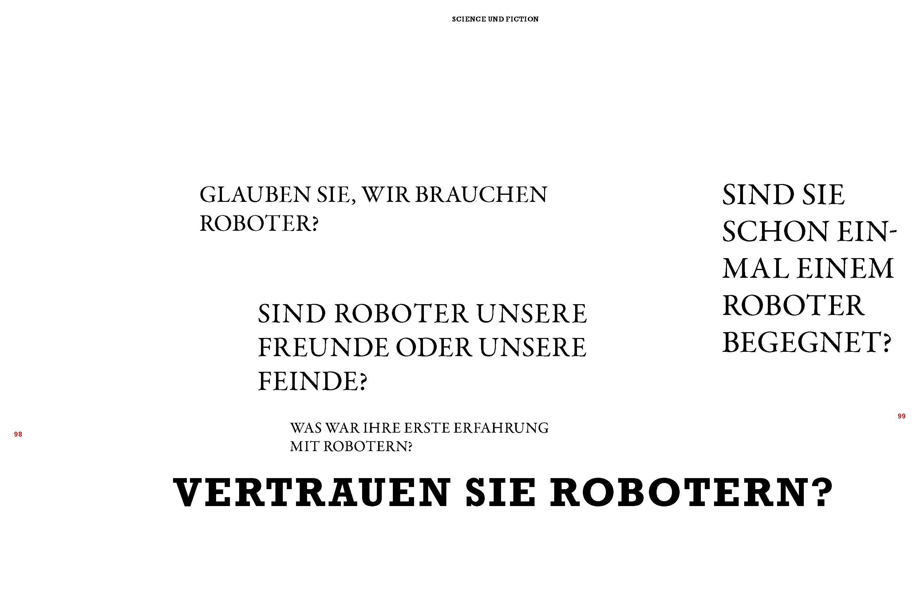 Beispielinhalt (Bild) Hello, Robot.