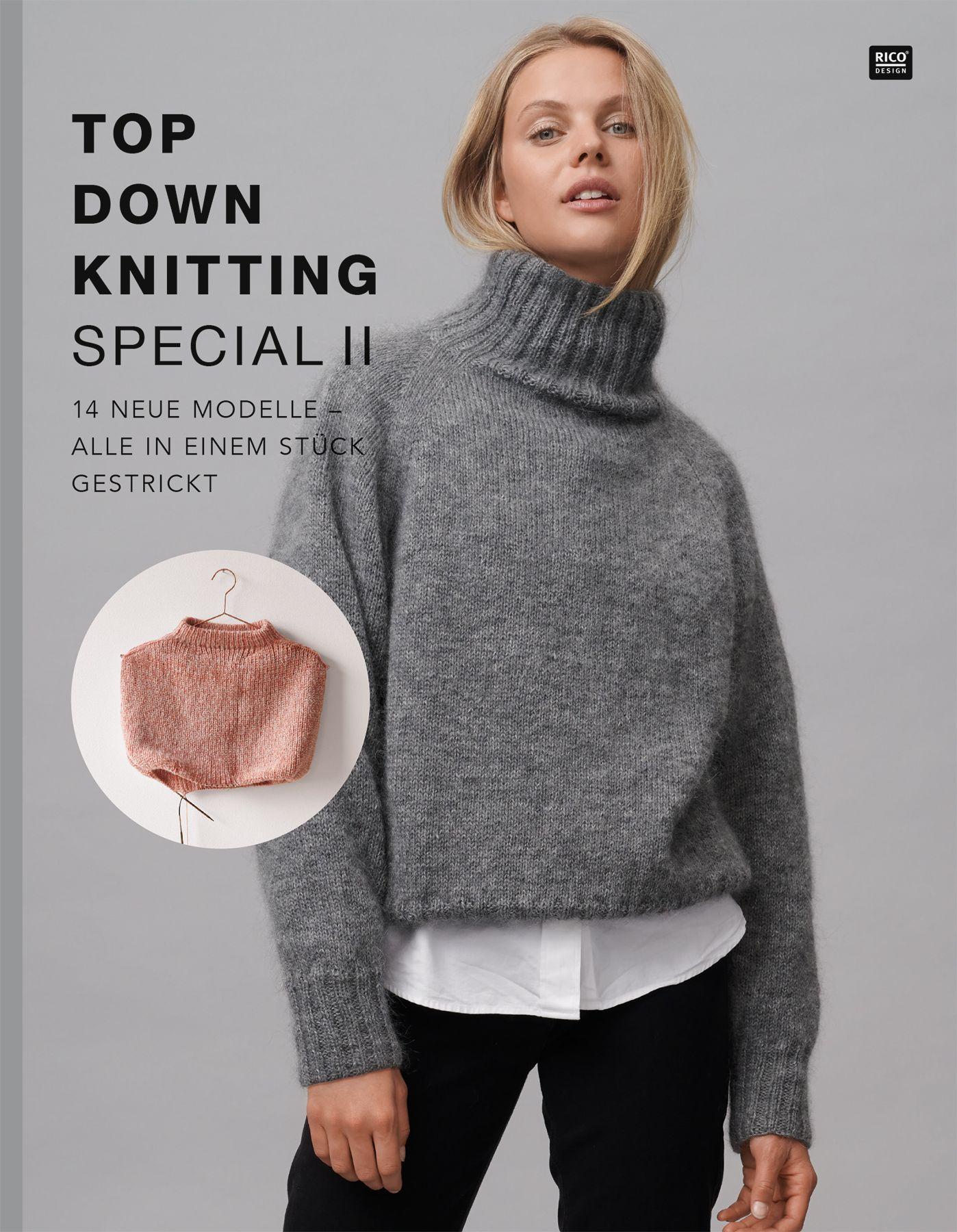 Vorderes Coverbild Top Down Knitting Special II