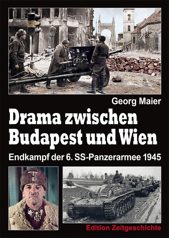 Vorderes Coverbild Drama zwischen Budapest und Wien