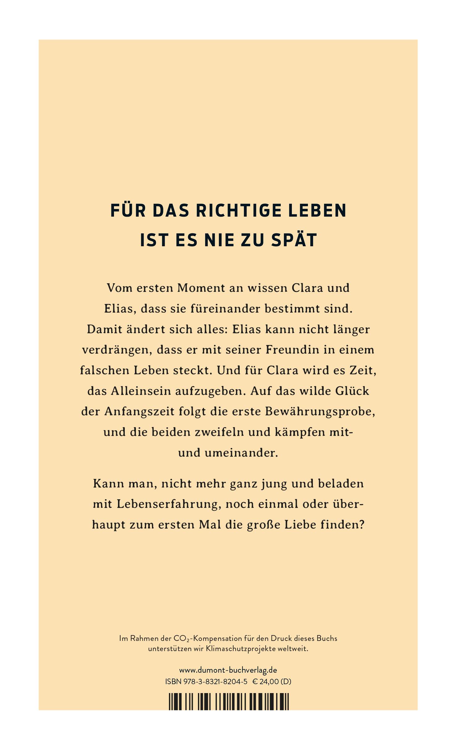 Rückseitencover Die Liebe an miesen Tagen