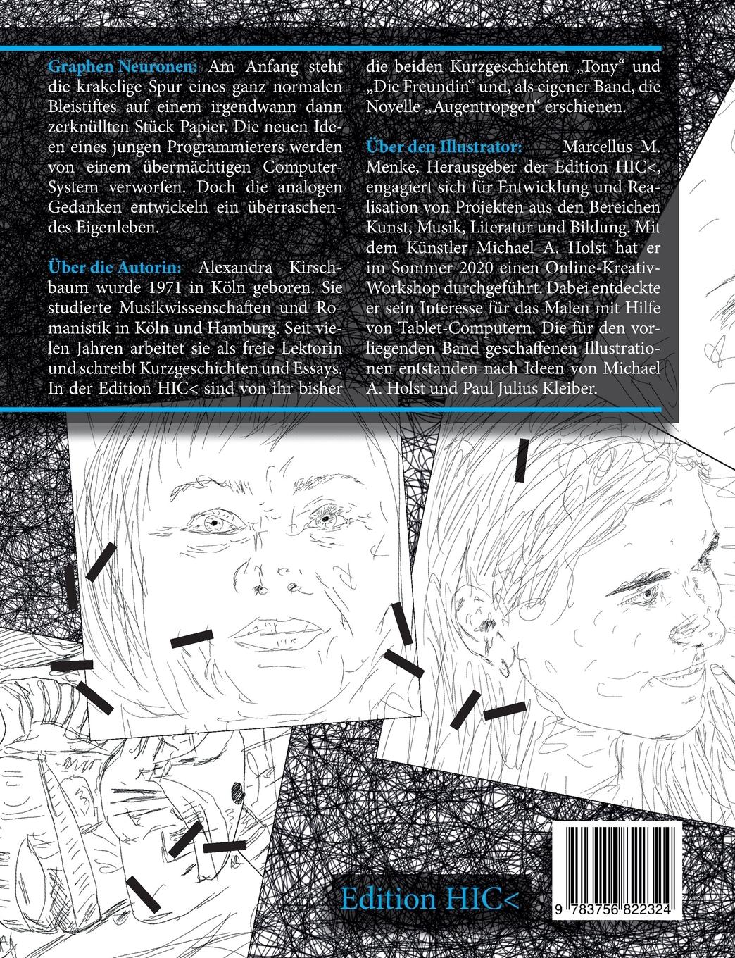 Rückseitencover Graphen Neuronen