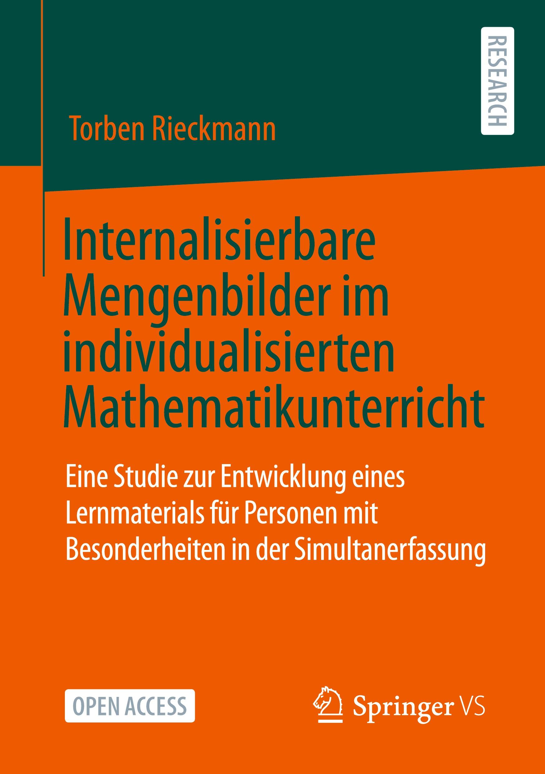 Vorderes Coverbild Internalisierbare Mengenbilder im individualisierten Mathematikunterricht