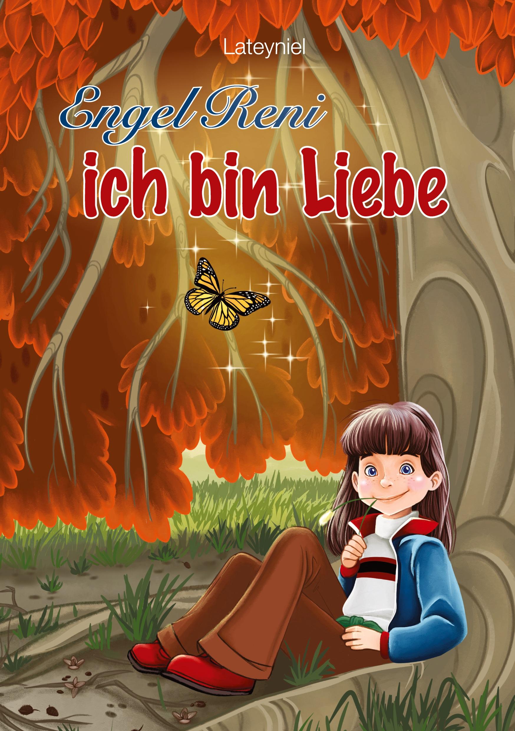 Vorderes Coverbild Engel Reni - ich bin Liebe