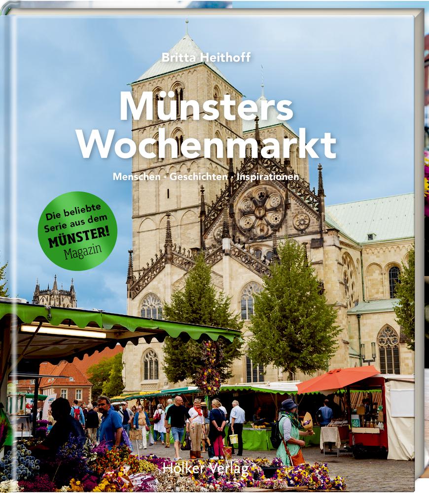 Vorderes Coverbild Münsters Wochenmarkt