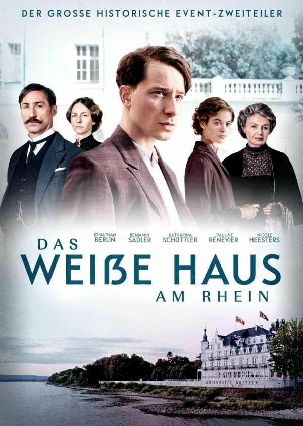 Vorderes Coverbild Das Weiße Haus am Rhein