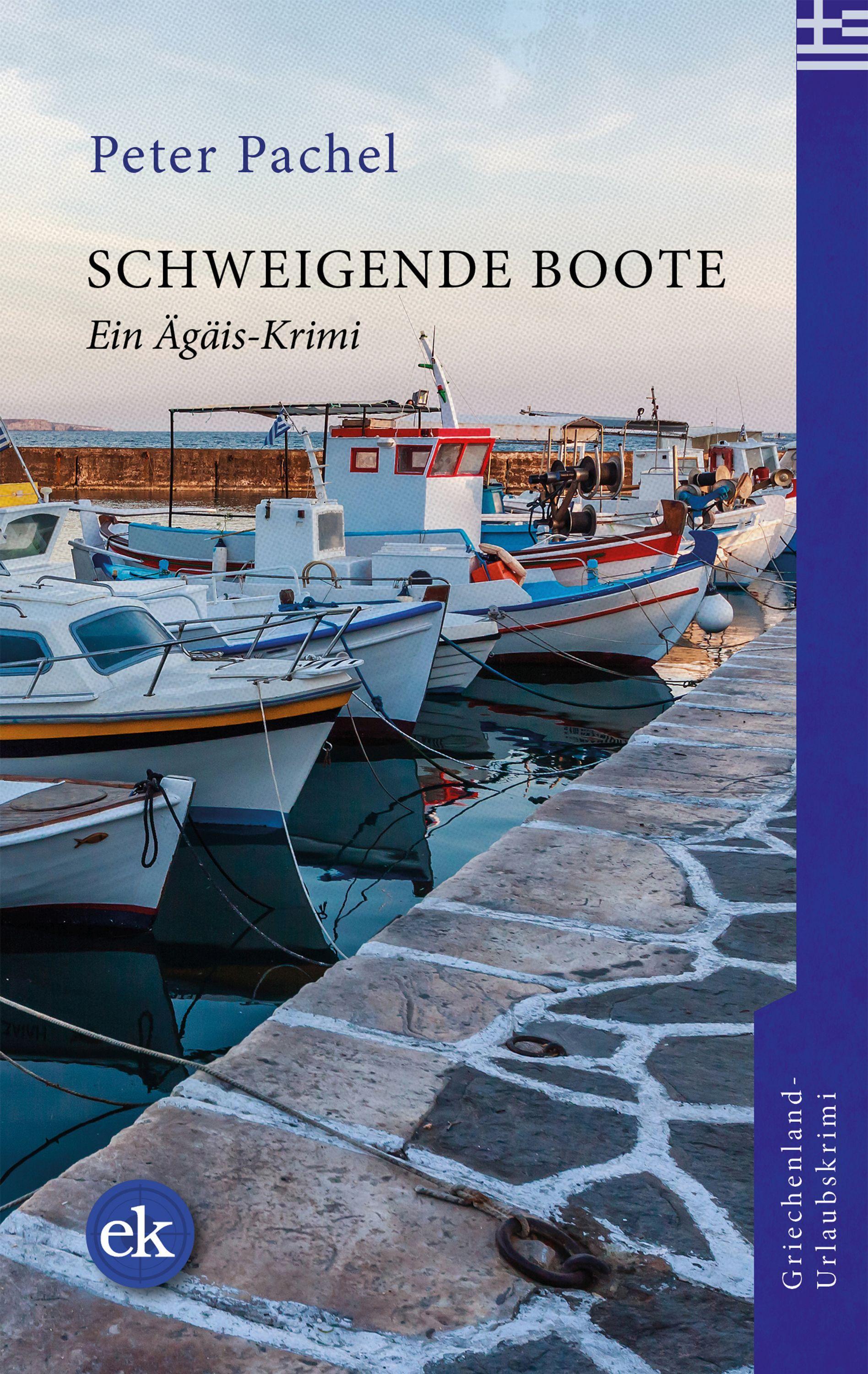 Vorderes Coverbild Schweigende Boote