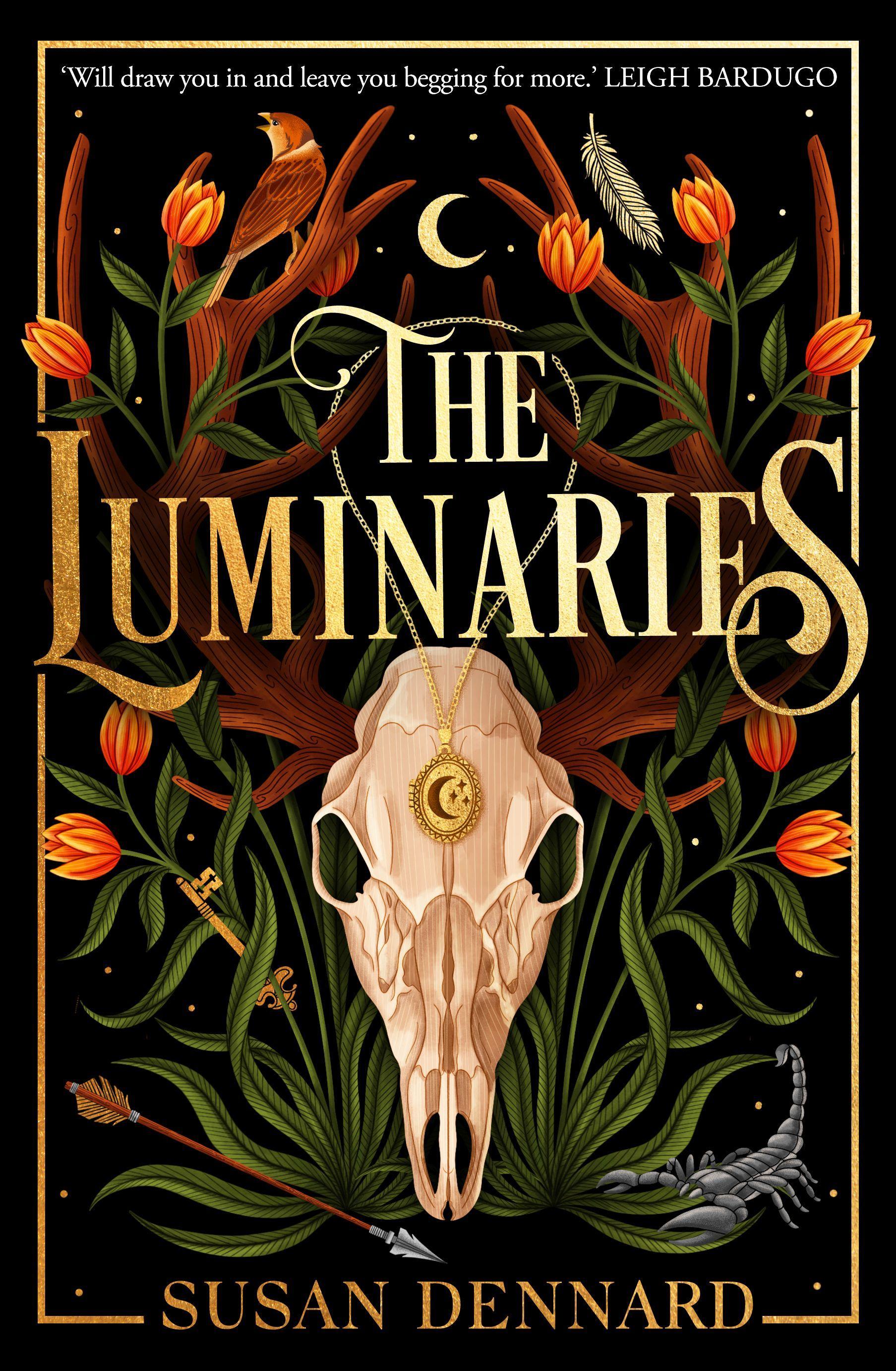 Vorderes Coverbild The Luminaries