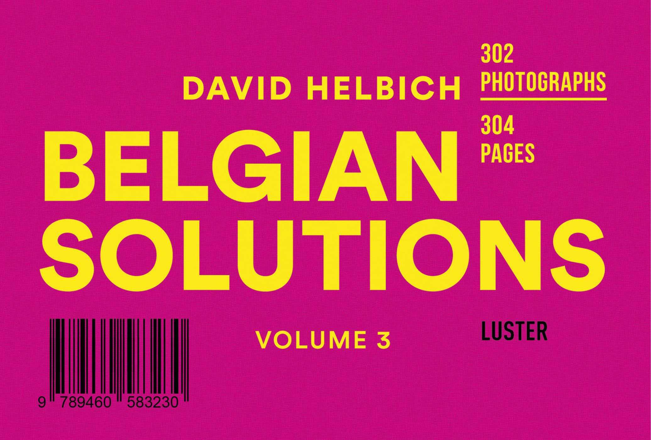 Vorderes Coverbild Belgian Solutions Volume 3