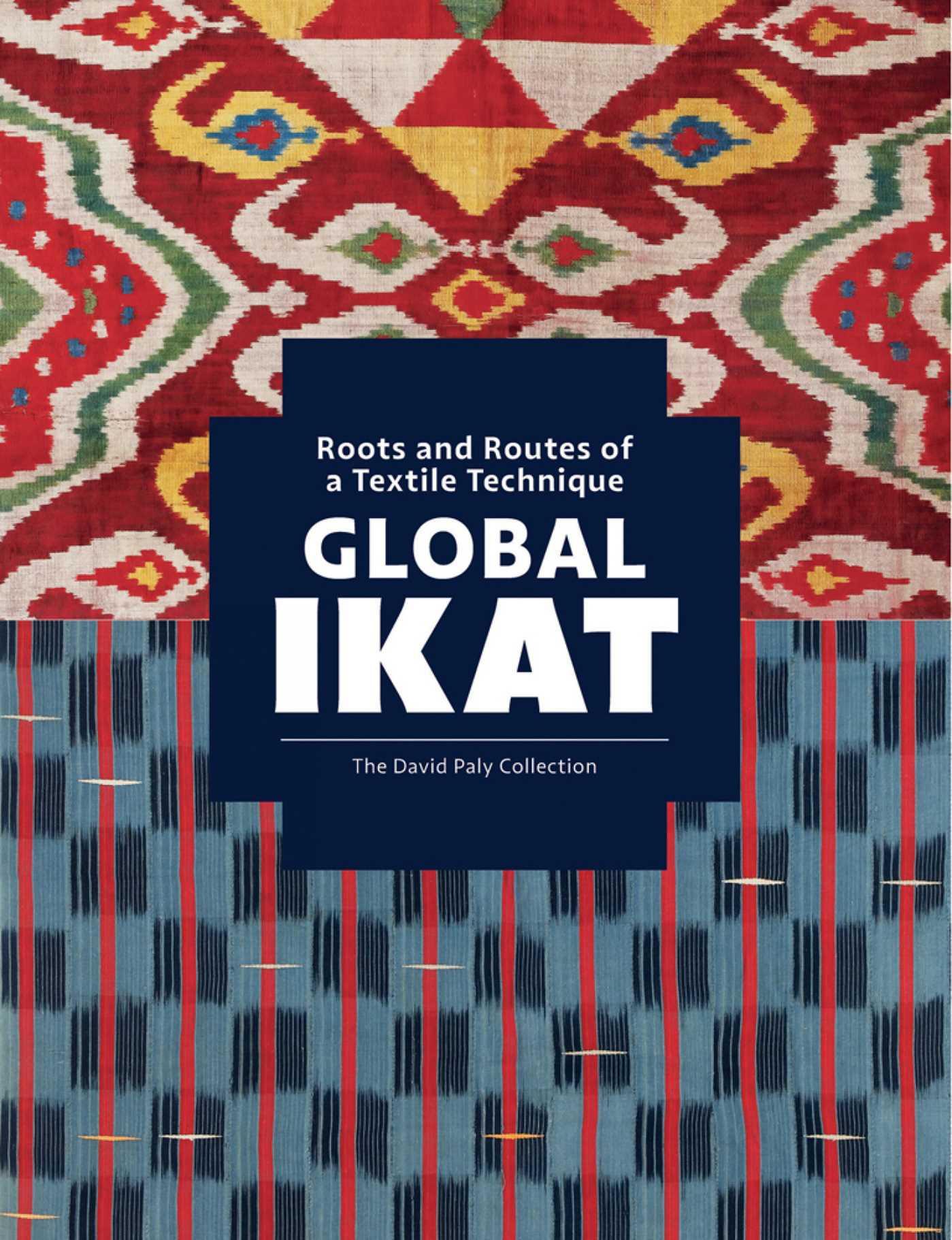 Vorderes Coverbild Global Ikat