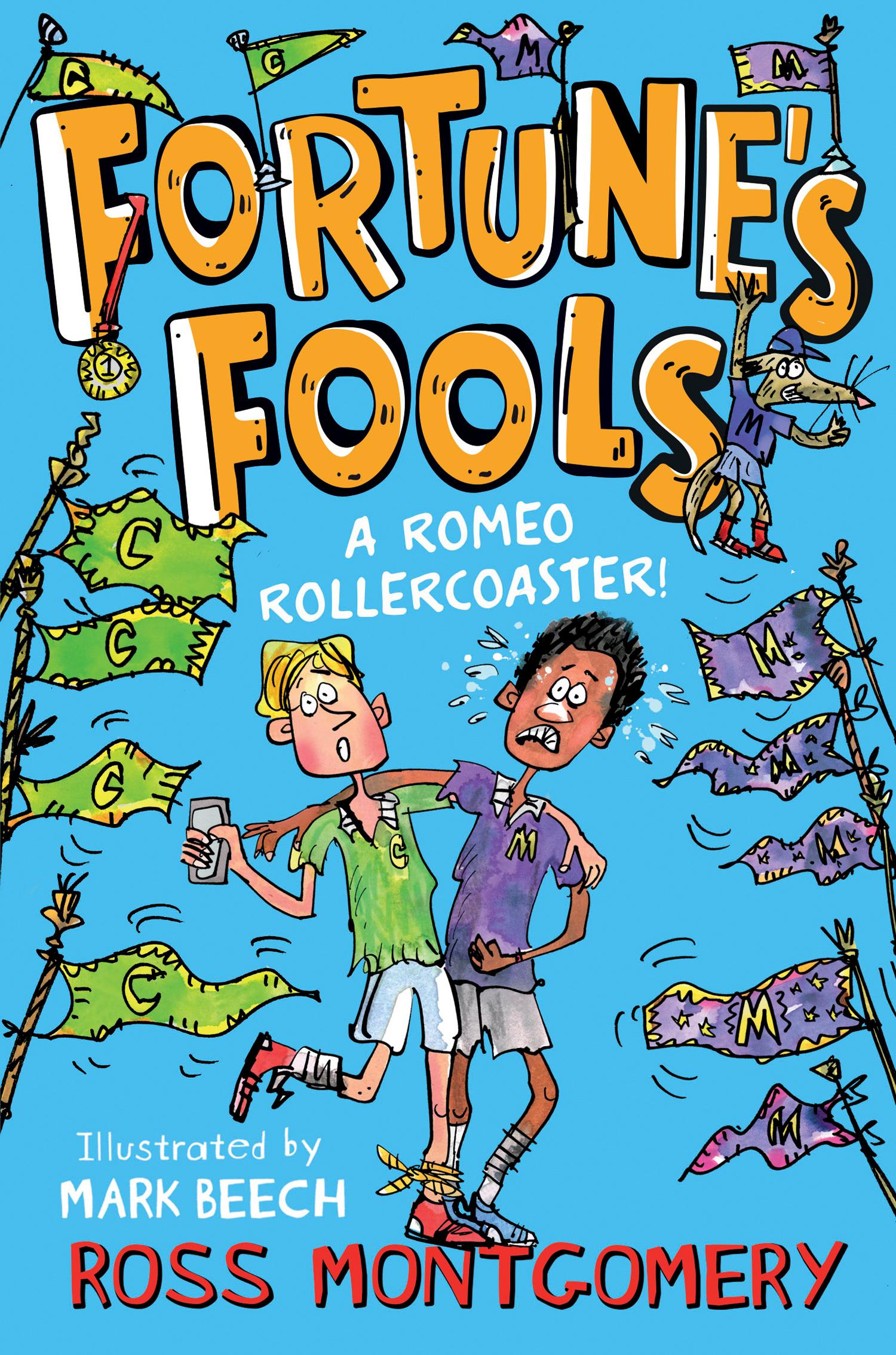 Vorderes Coverbild Fortune's Fools