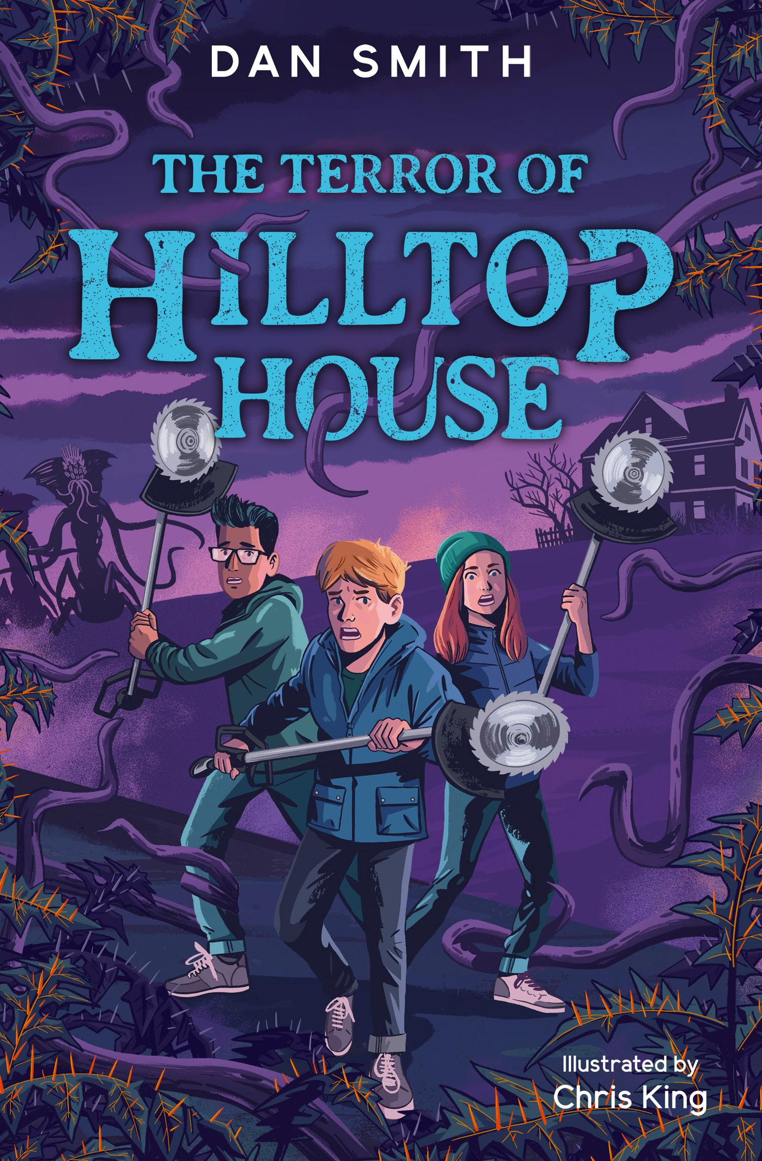 Vorderes Coverbild The Terror of Hilltop House