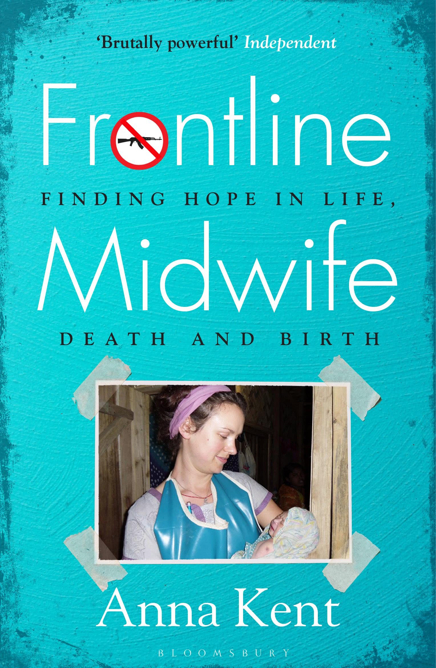 Vorderes Coverbild Frontline Midwife
