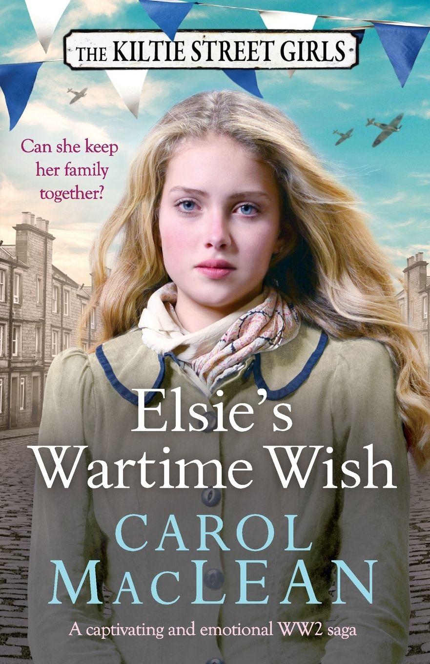 Vorderes Coverbild Elsie's Wartime Wish