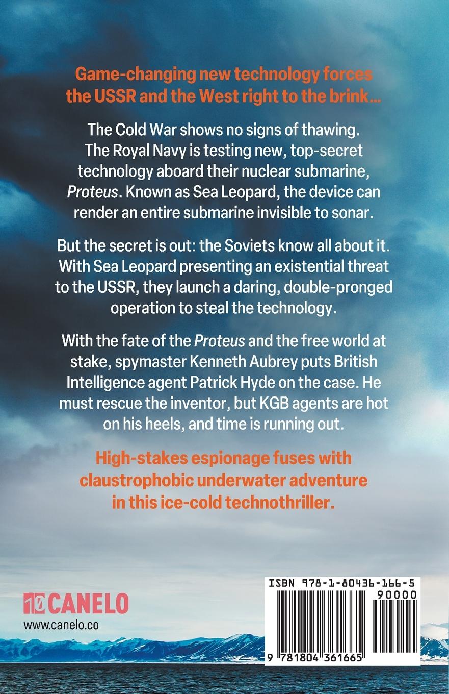 Rückseitencover Sea Leopard