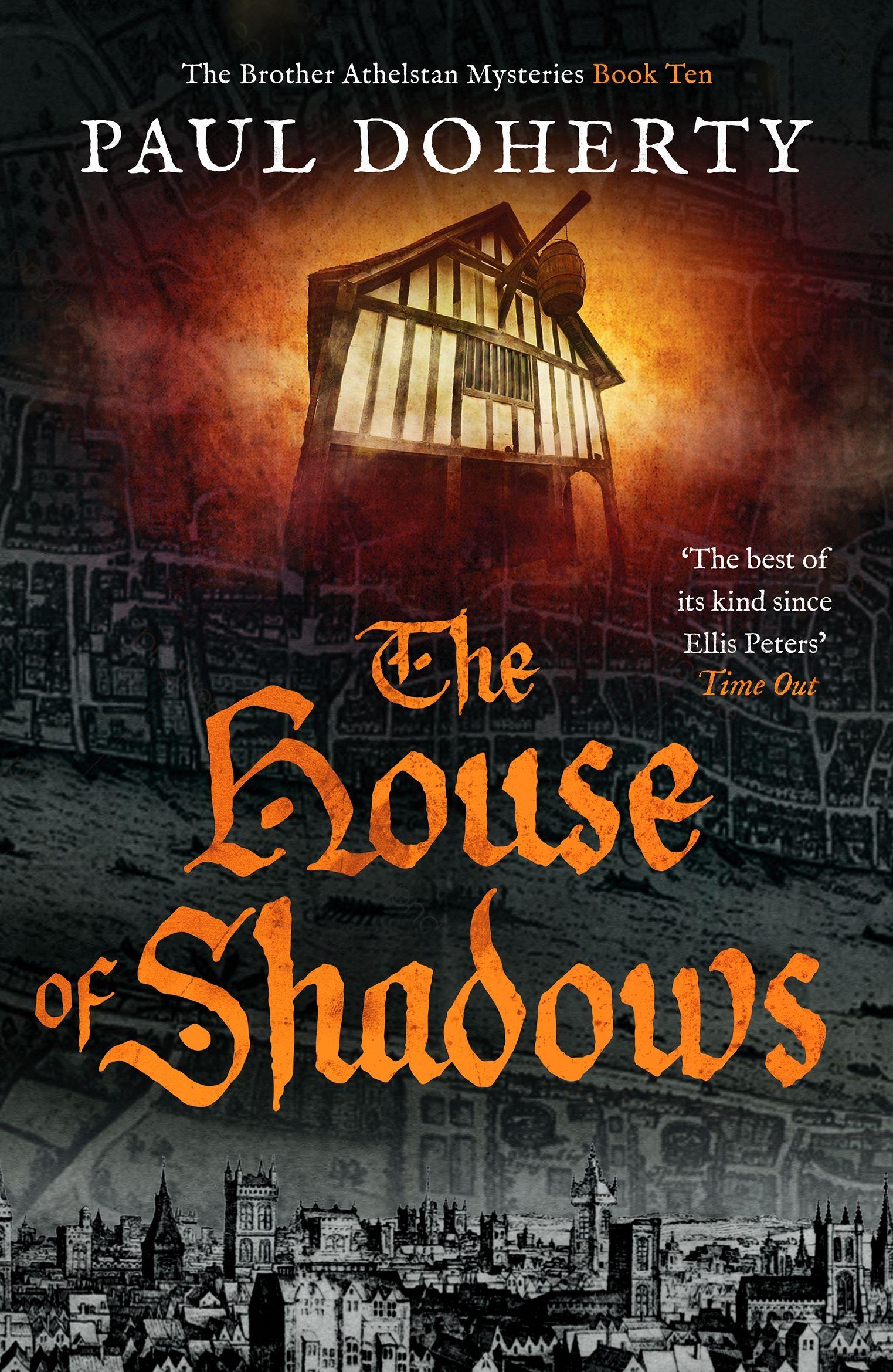 Vorderes Coverbild The House of Shadows
