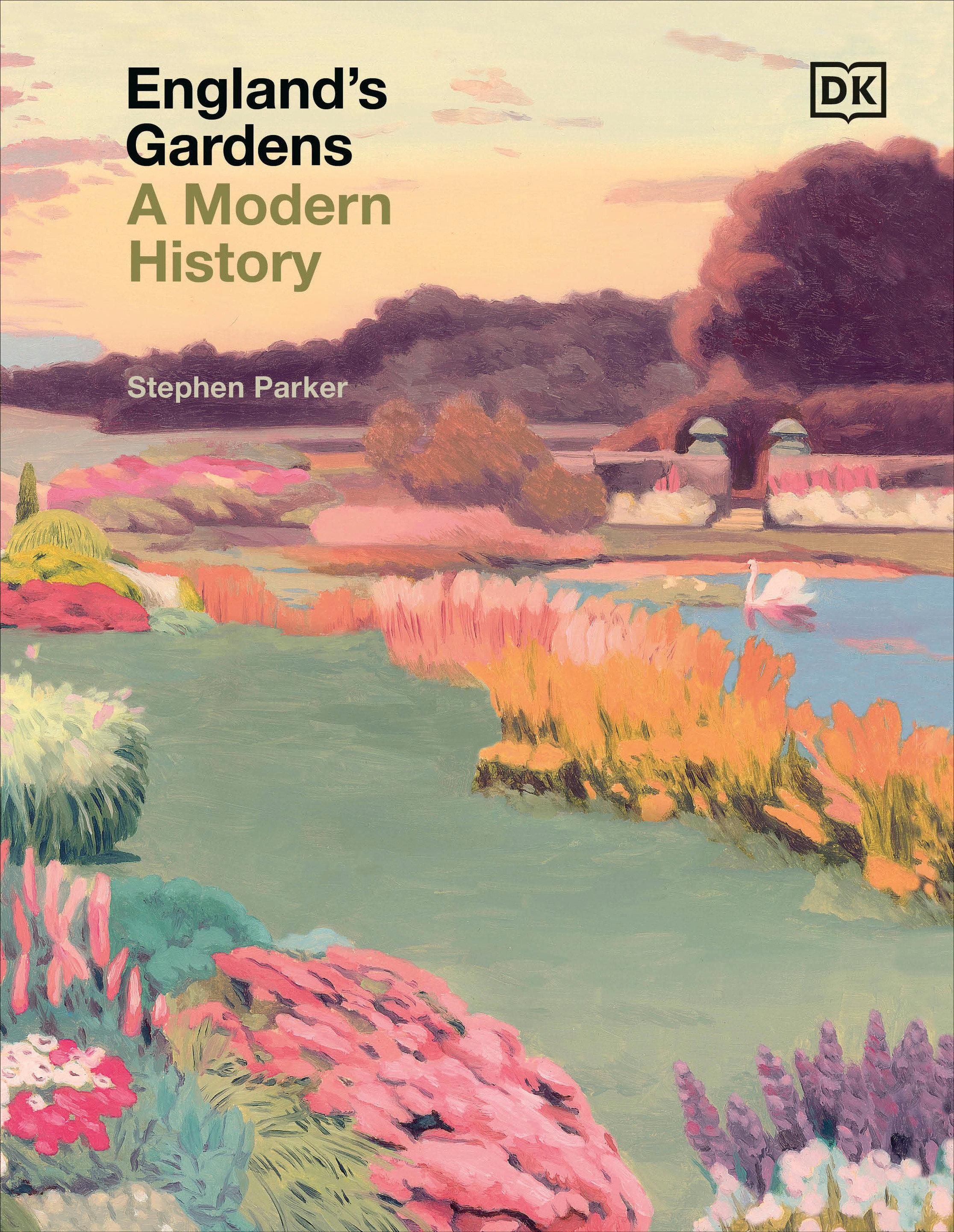 Vorderes Coverbild England's Gardens