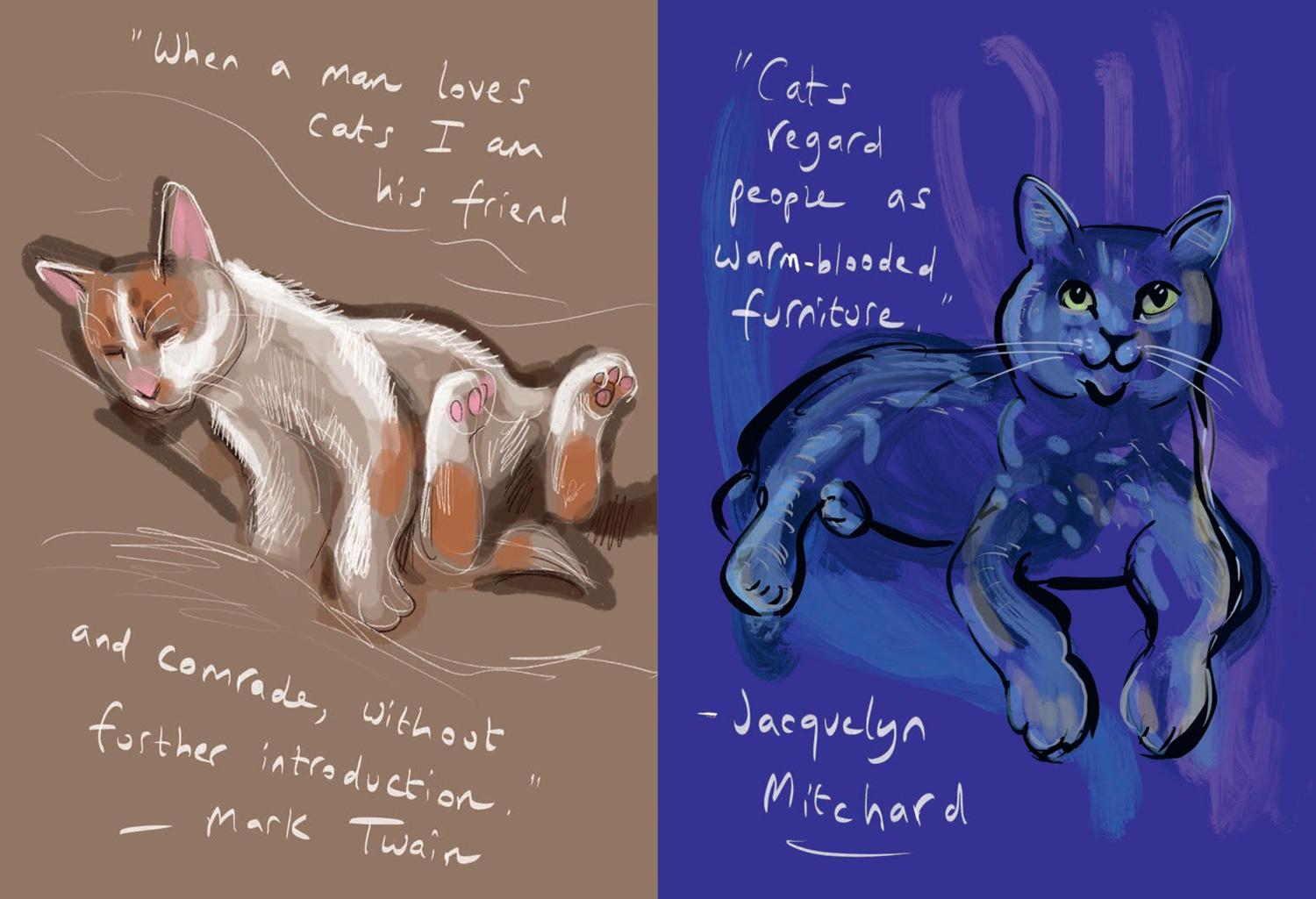 Beispielinhalt (Bild) Puss in Books