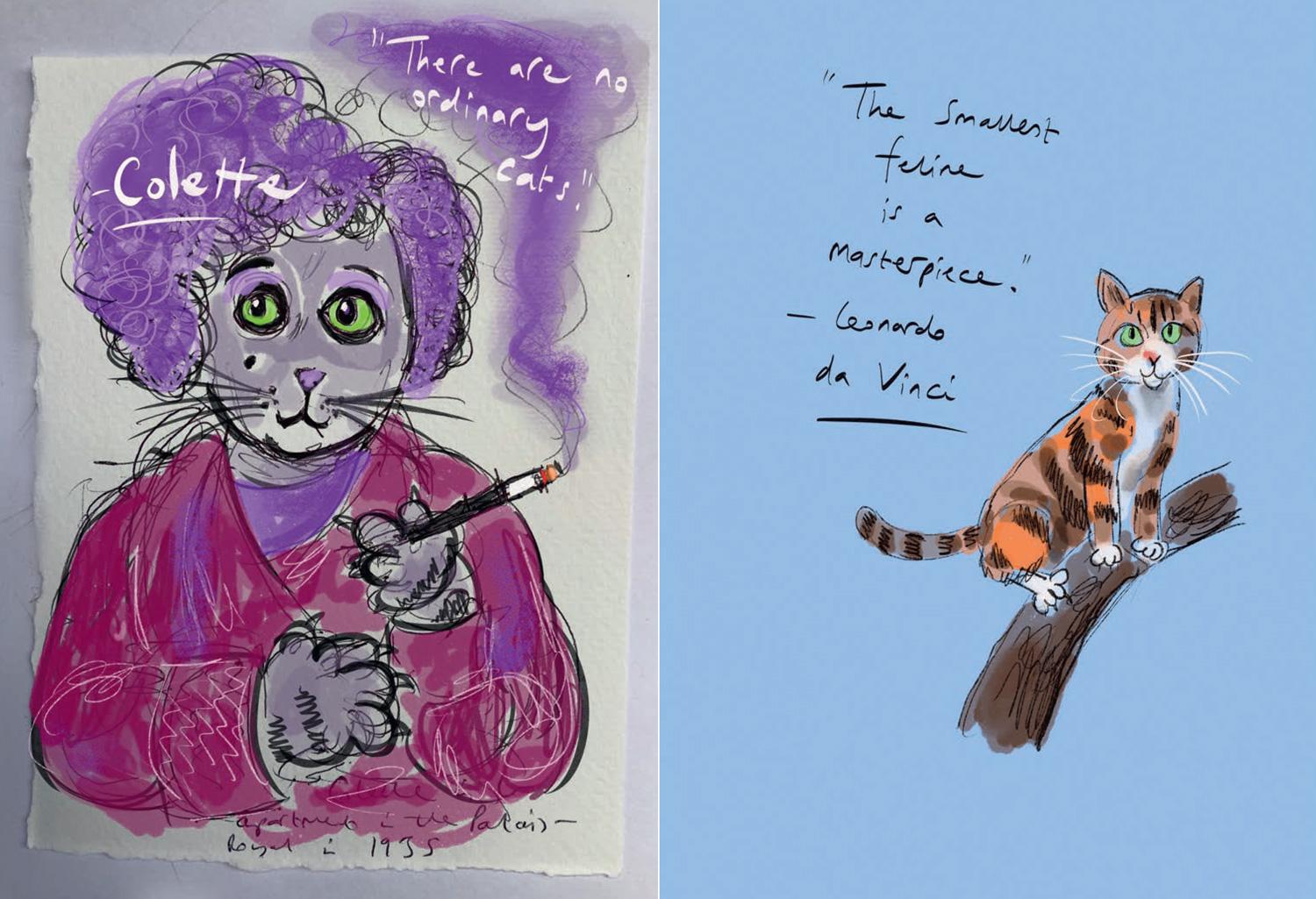 Beispielinhalt (Bild) Puss in Books