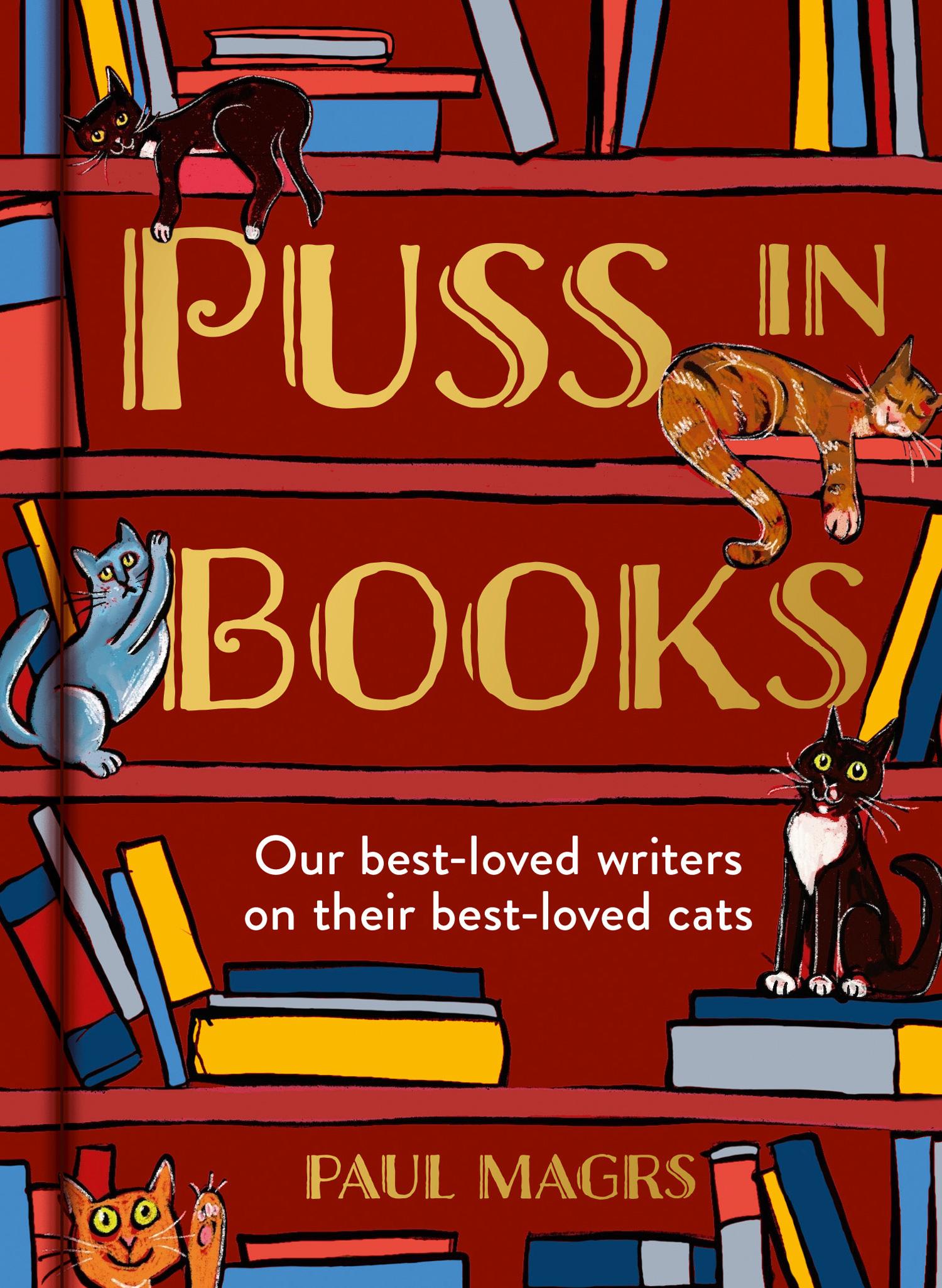 Vorderes Coverbild Puss in Books