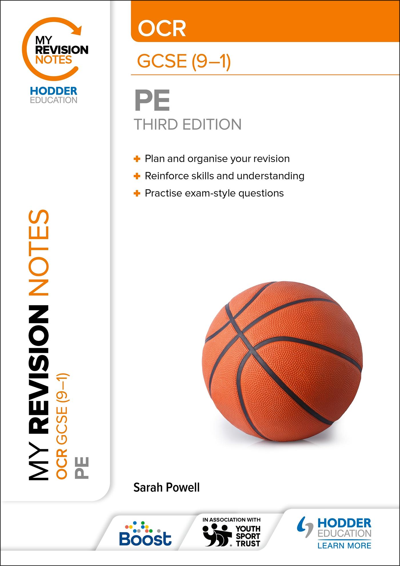 Vorderes Coverbild My Revision Notes: OCR GCSE (9-1) PE Third Edition
