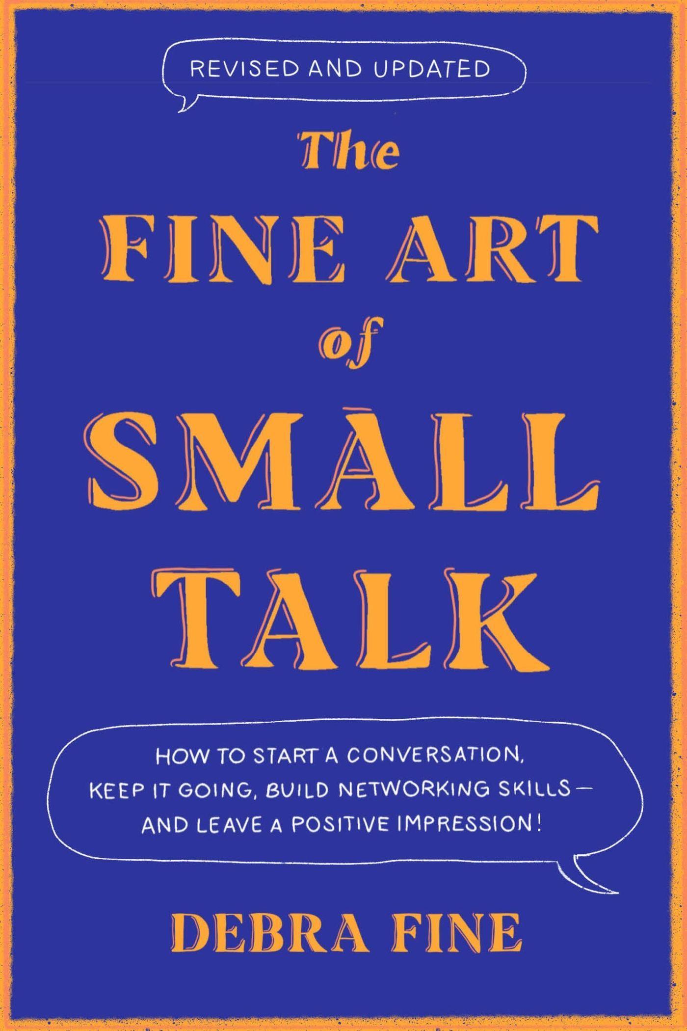 Vorderes Coverbild The Fine Art Of Small Talk