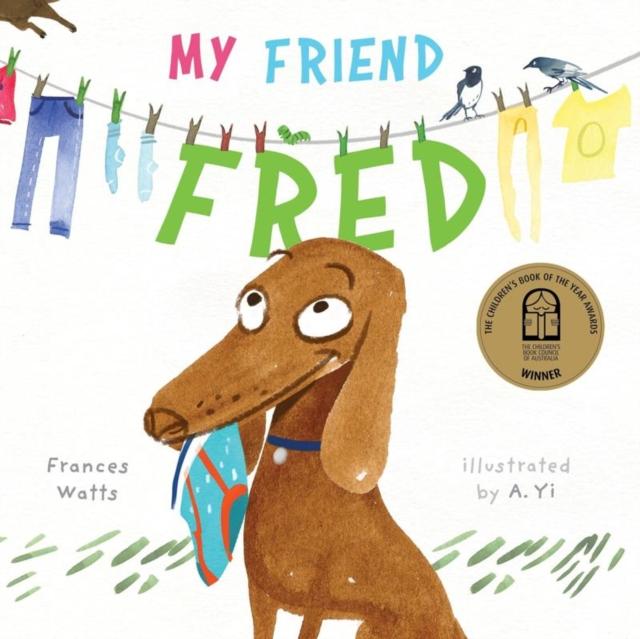 Vorderes Coverbild My Friend Fred