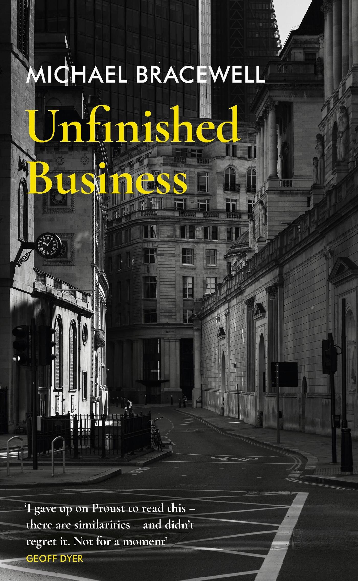 Vorderes Coverbild Unfinished Business