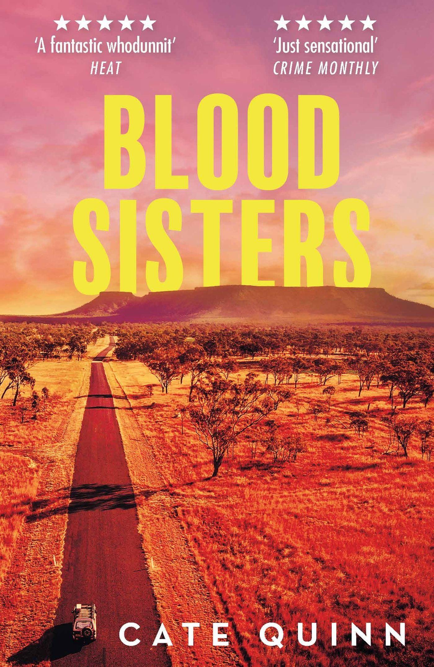 Vorderes Coverbild Blood Sisters
