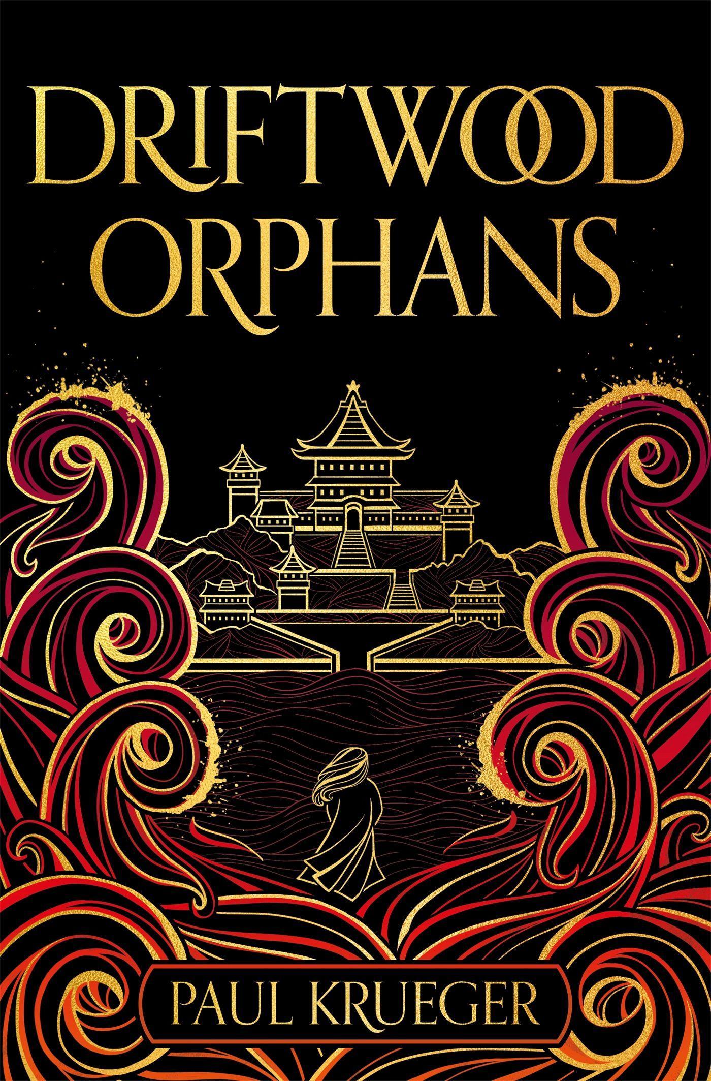 Vorderes Coverbild Driftwood Orphans