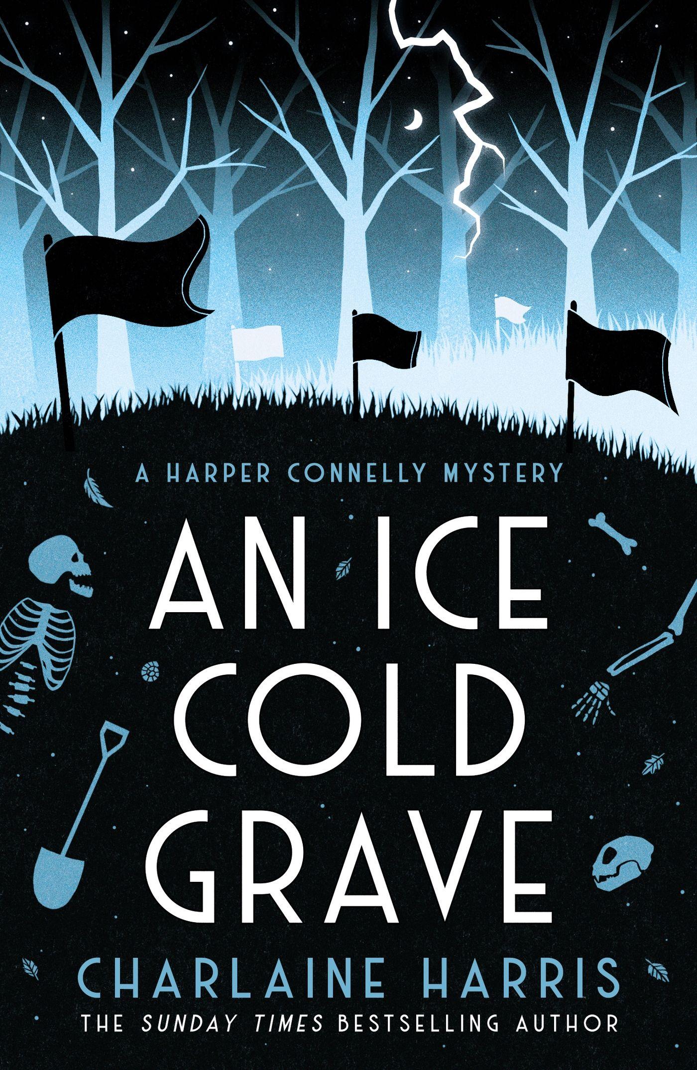 Vorderes Coverbild An Ice Cold Grave