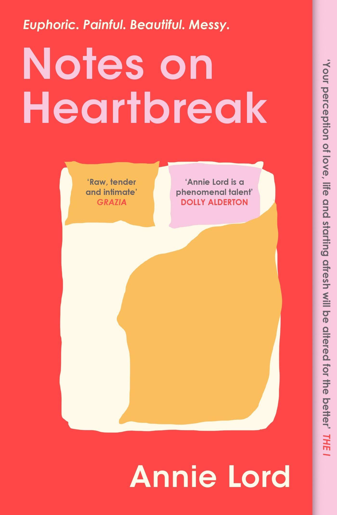 Vorderes Coverbild Notes on Heartbreak