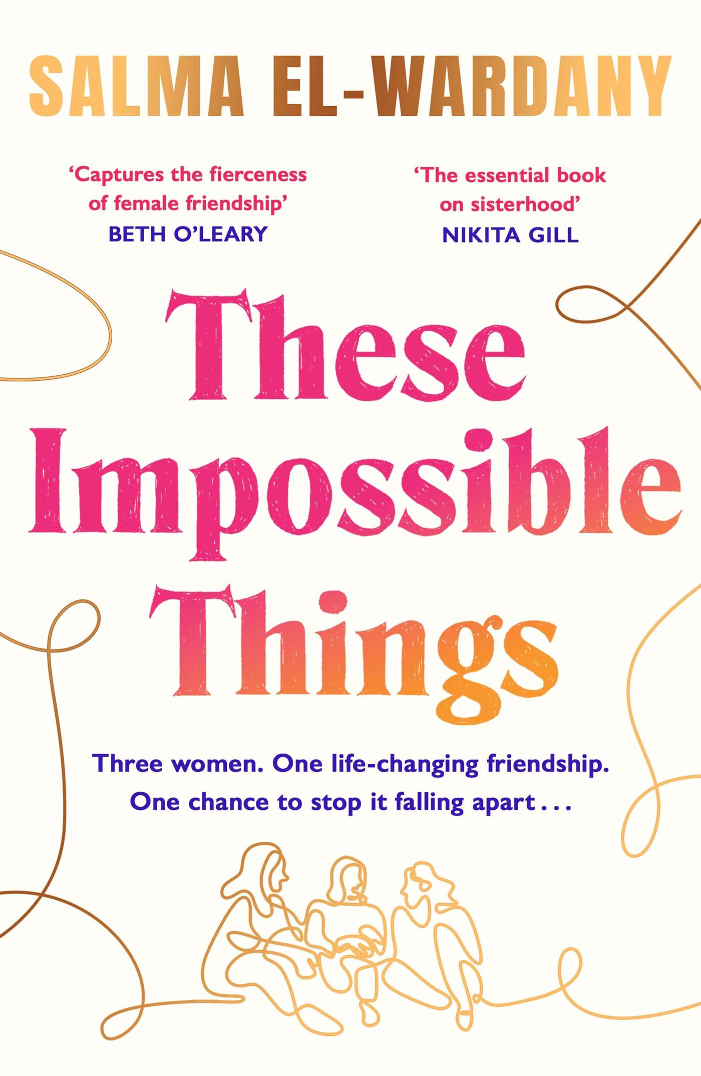 Vorderes Coverbild These Impossible Things