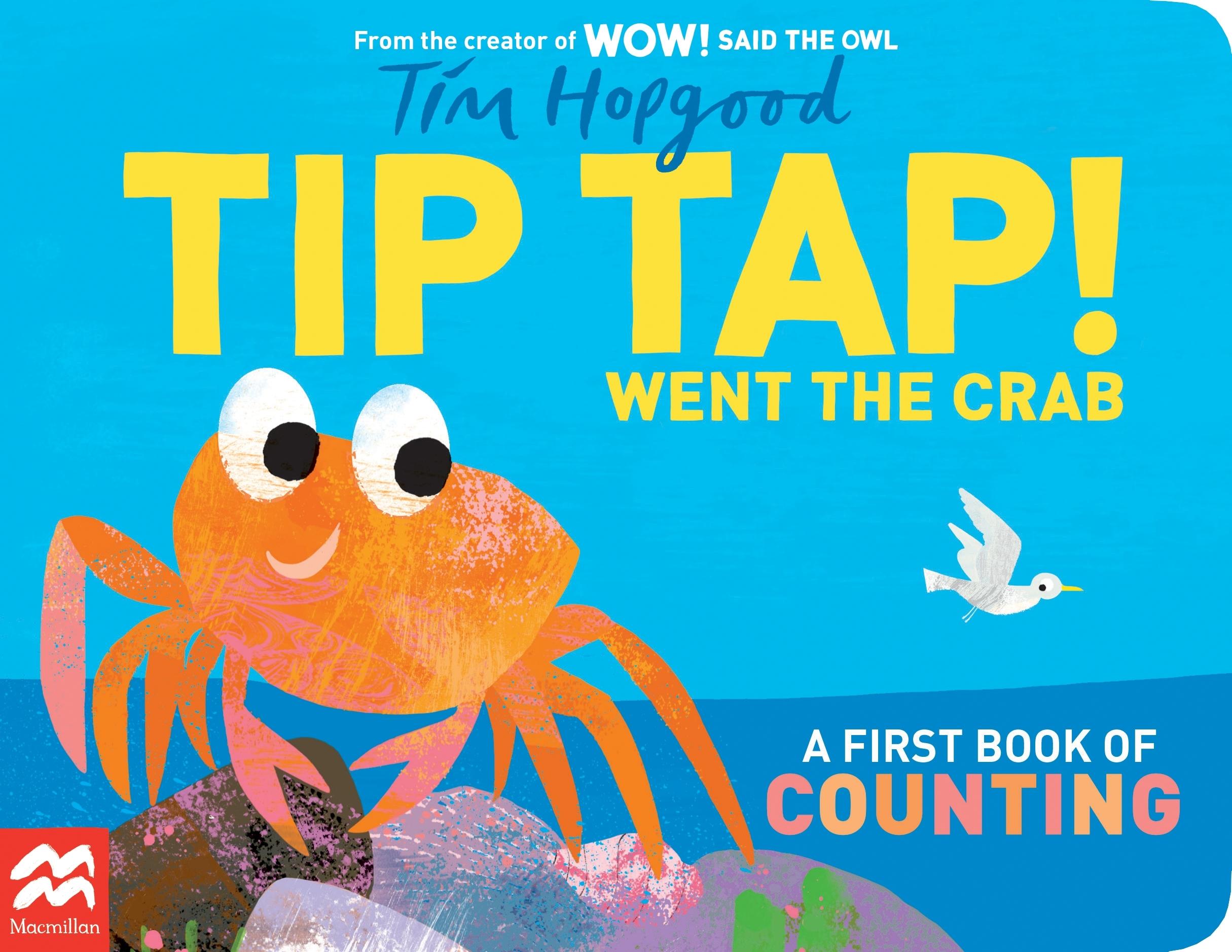 Vorderes Coverbild Tip Tap Went the Crab