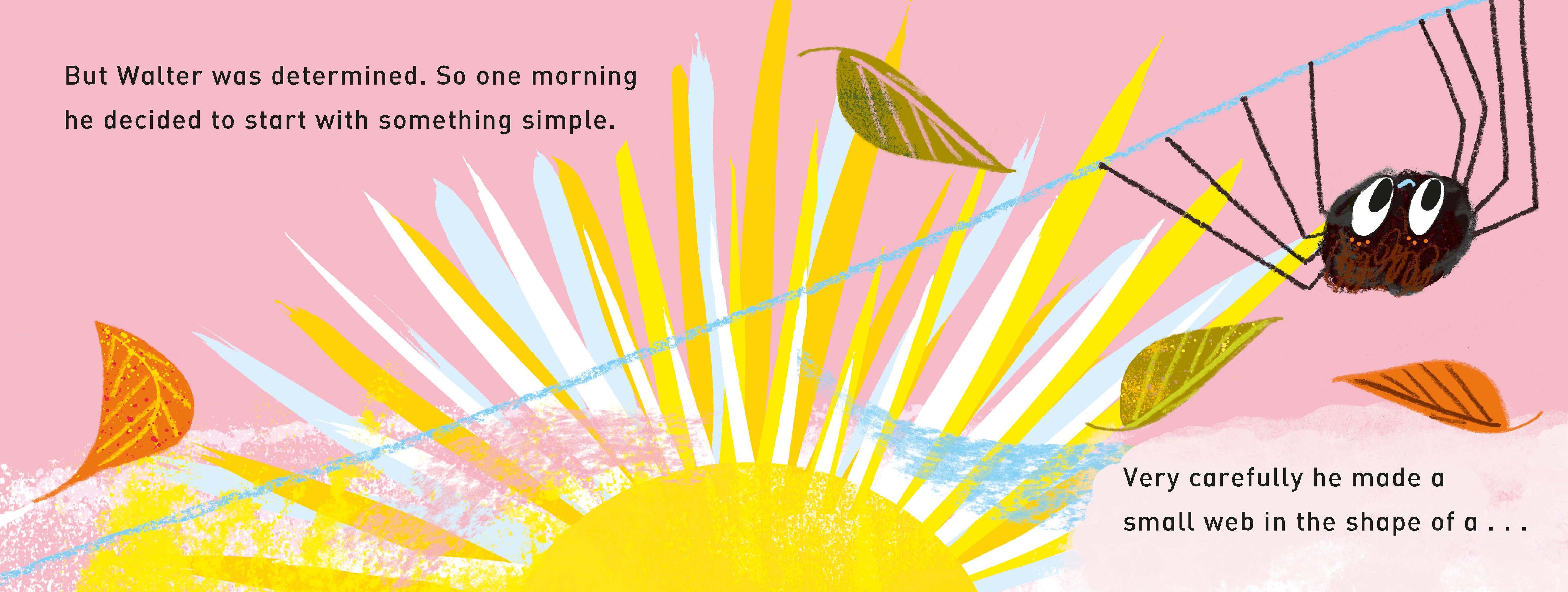 Beispielinhalt (Bild) Whoosh! Walter's Wonderful Web