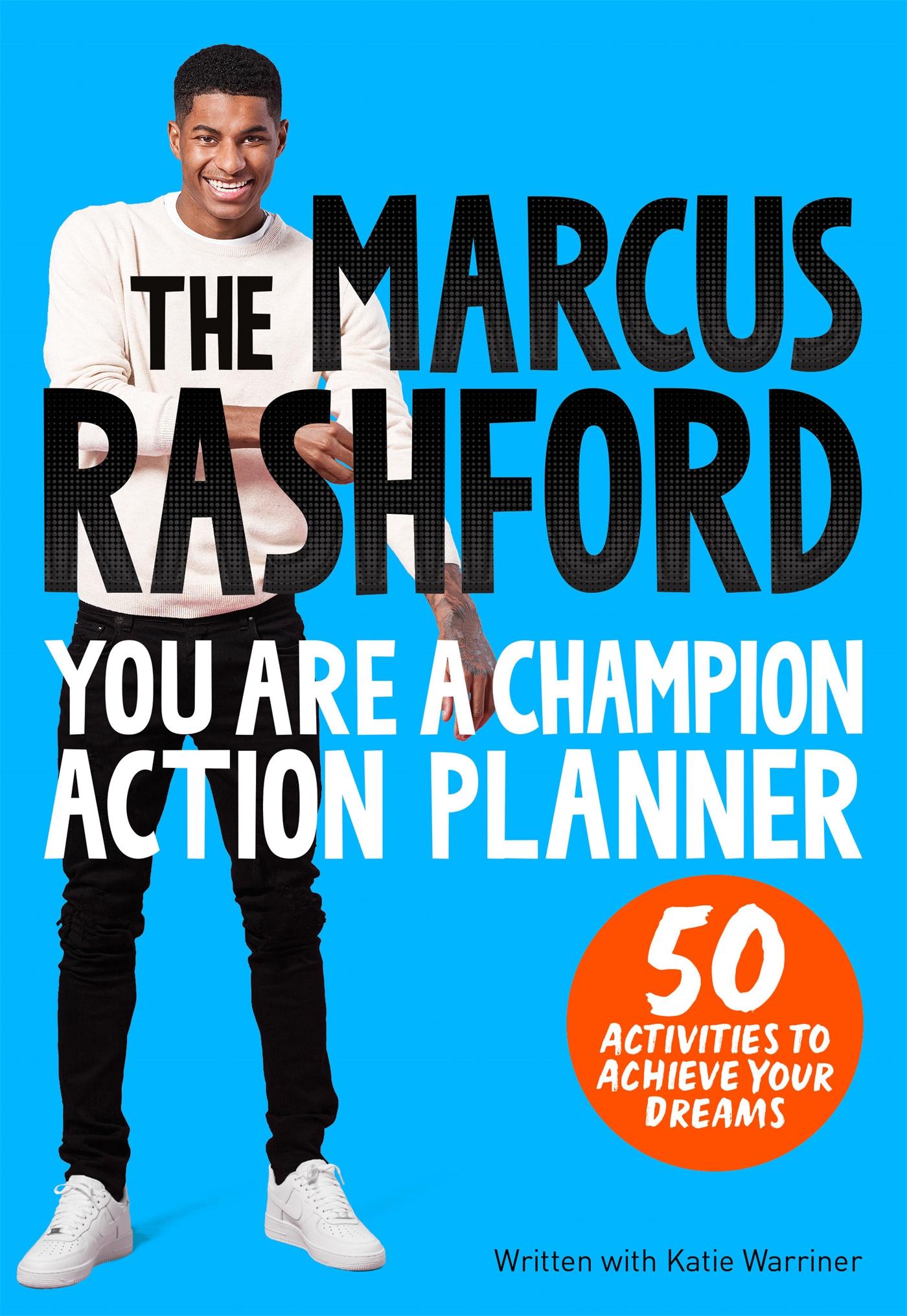 Vorderes Coverbild The Marcus Rashford You Are a Champion Action Planner