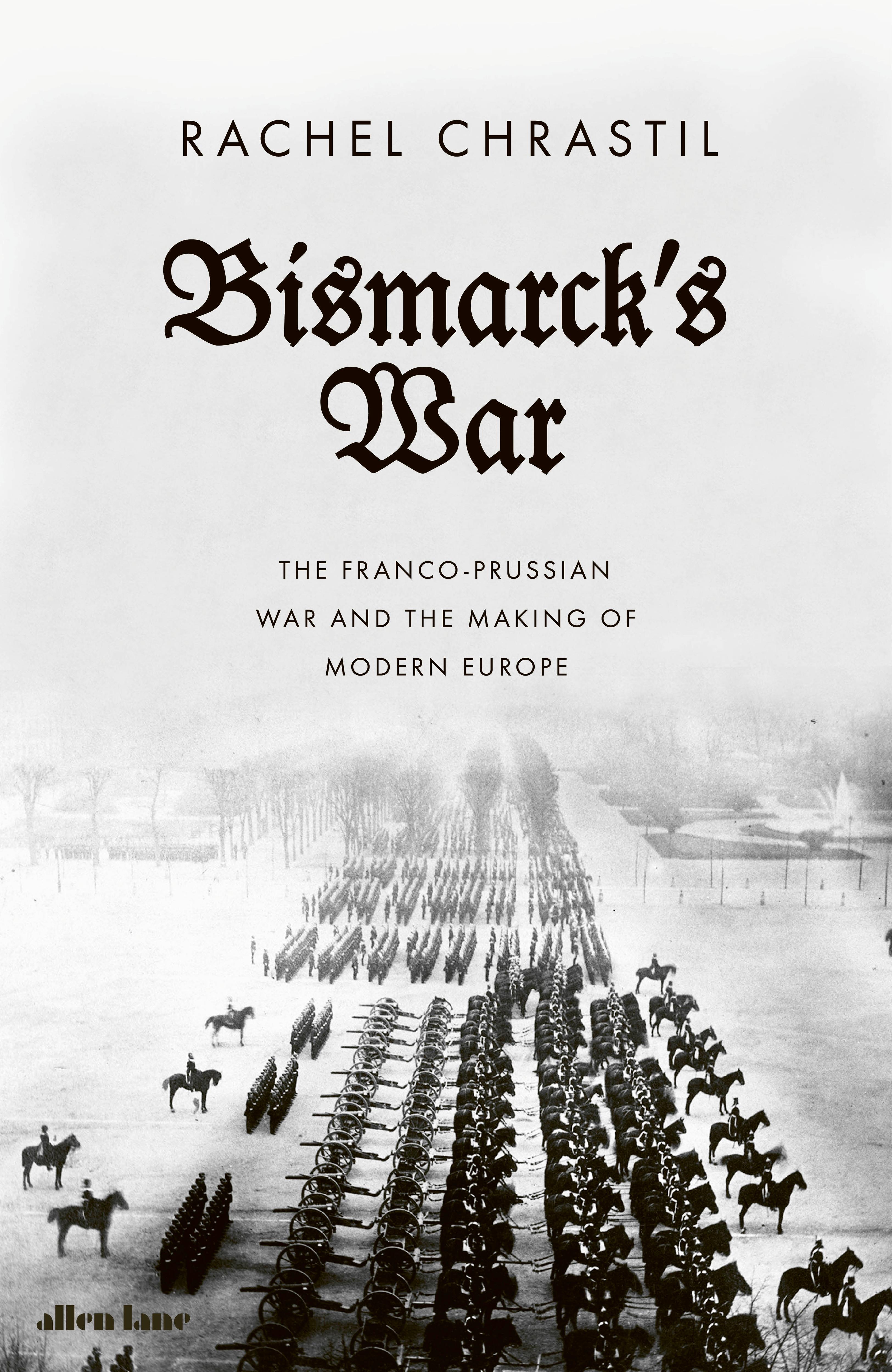 Vorderes Coverbild Bismarck's War