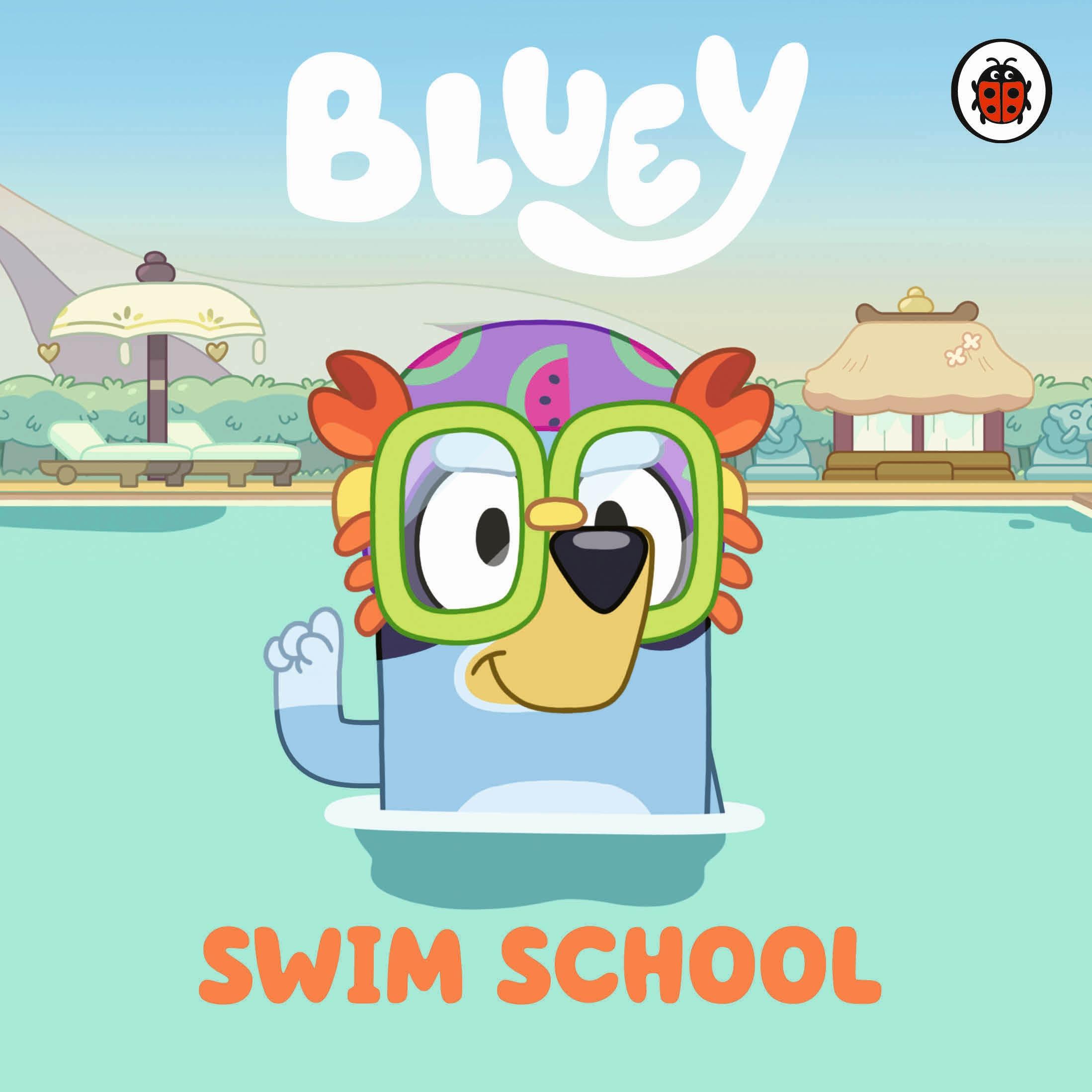 Vorderes Coverbild Bluey: Swim School