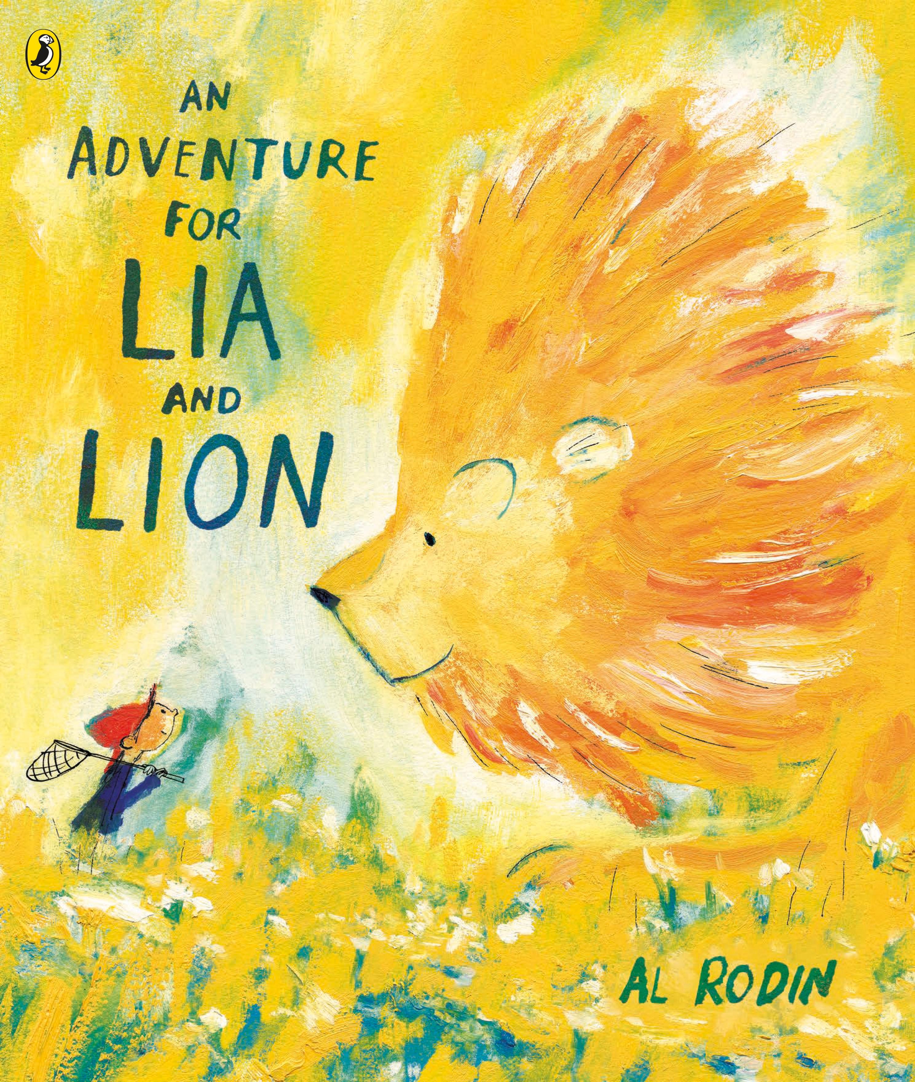 Vorderes Coverbild An Adventure for Lia and Lion