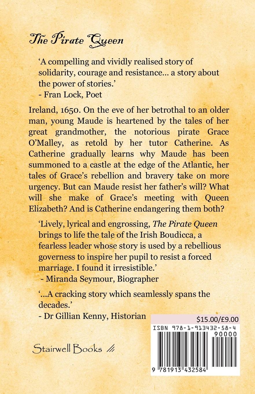 Rückseitencover The Pirate Queen