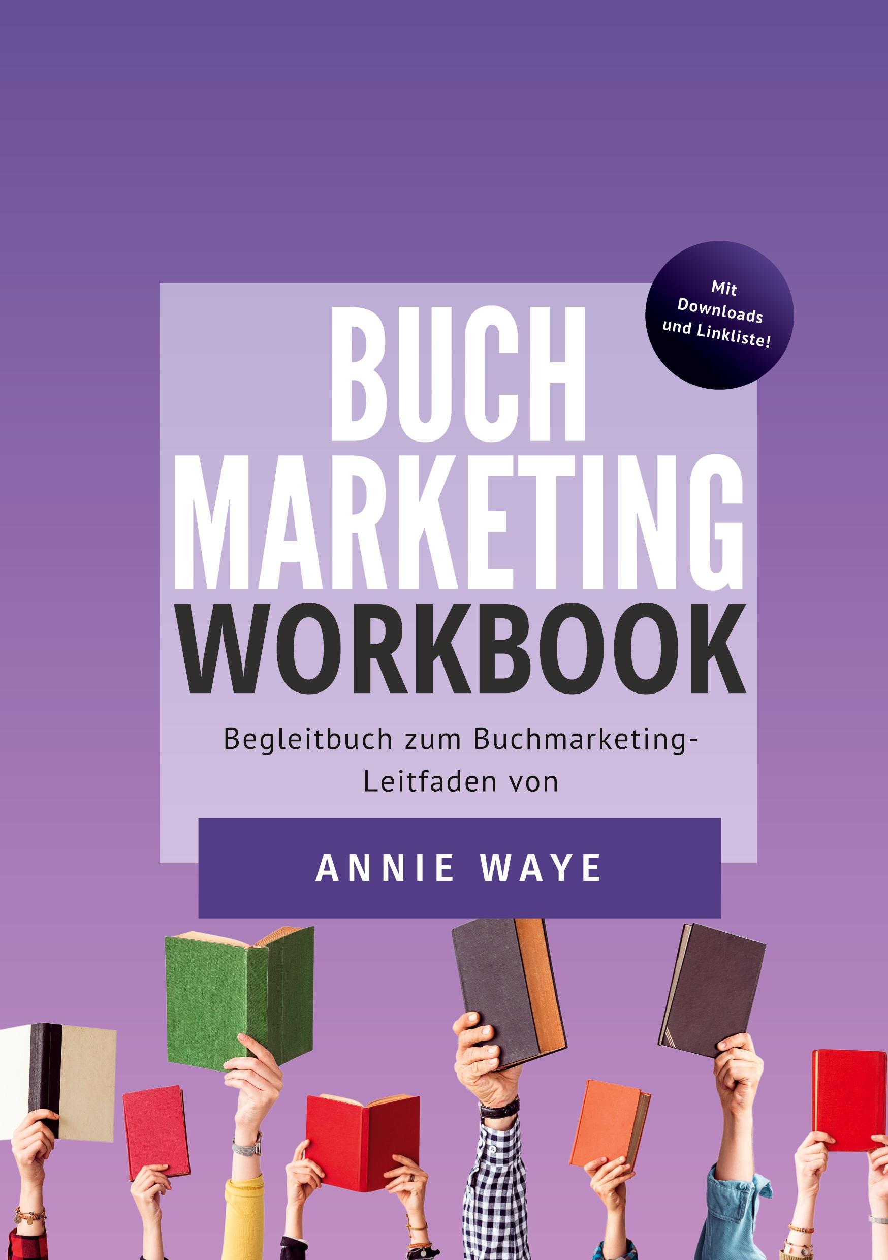 Vorderes Coverbild Buchmarketing: Workbook