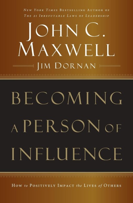 Anderes Coverbild Becoming a Person of Influence