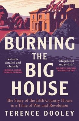 Vorderes Coverbild Burning the Big House
