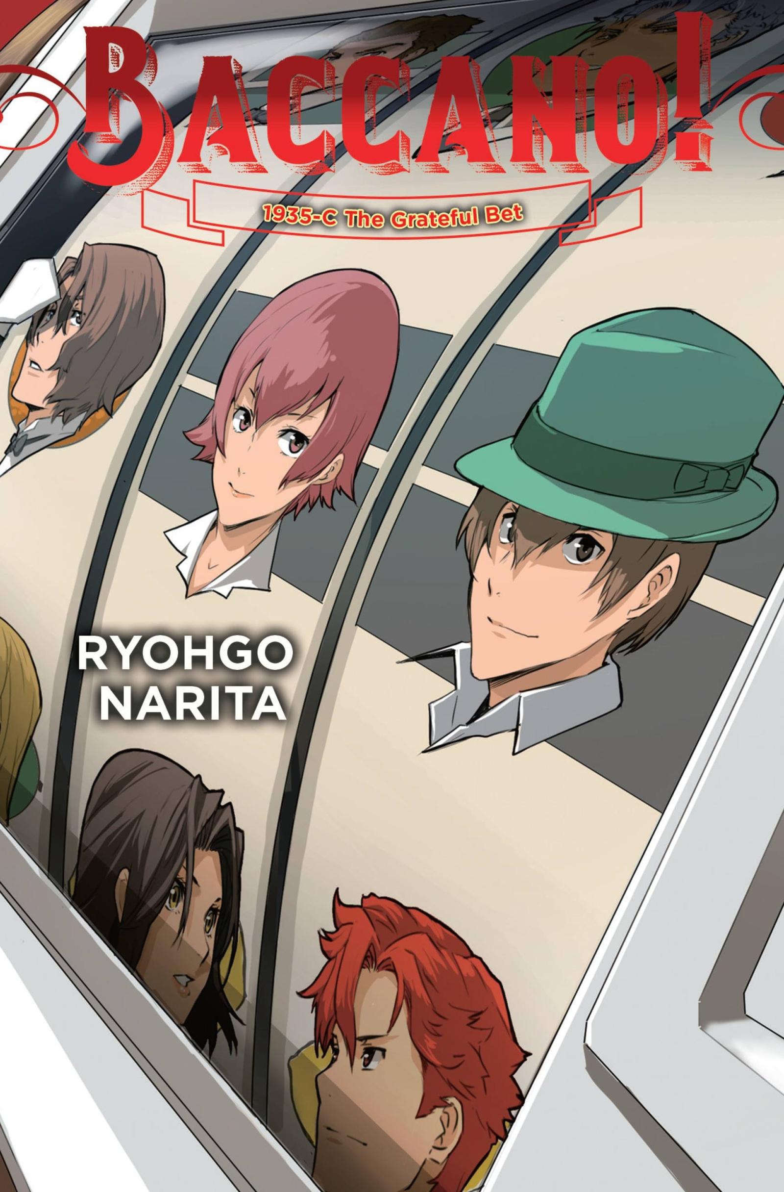 Vorderes Coverbild Baccano!, Vol. 21 (Light Novel)