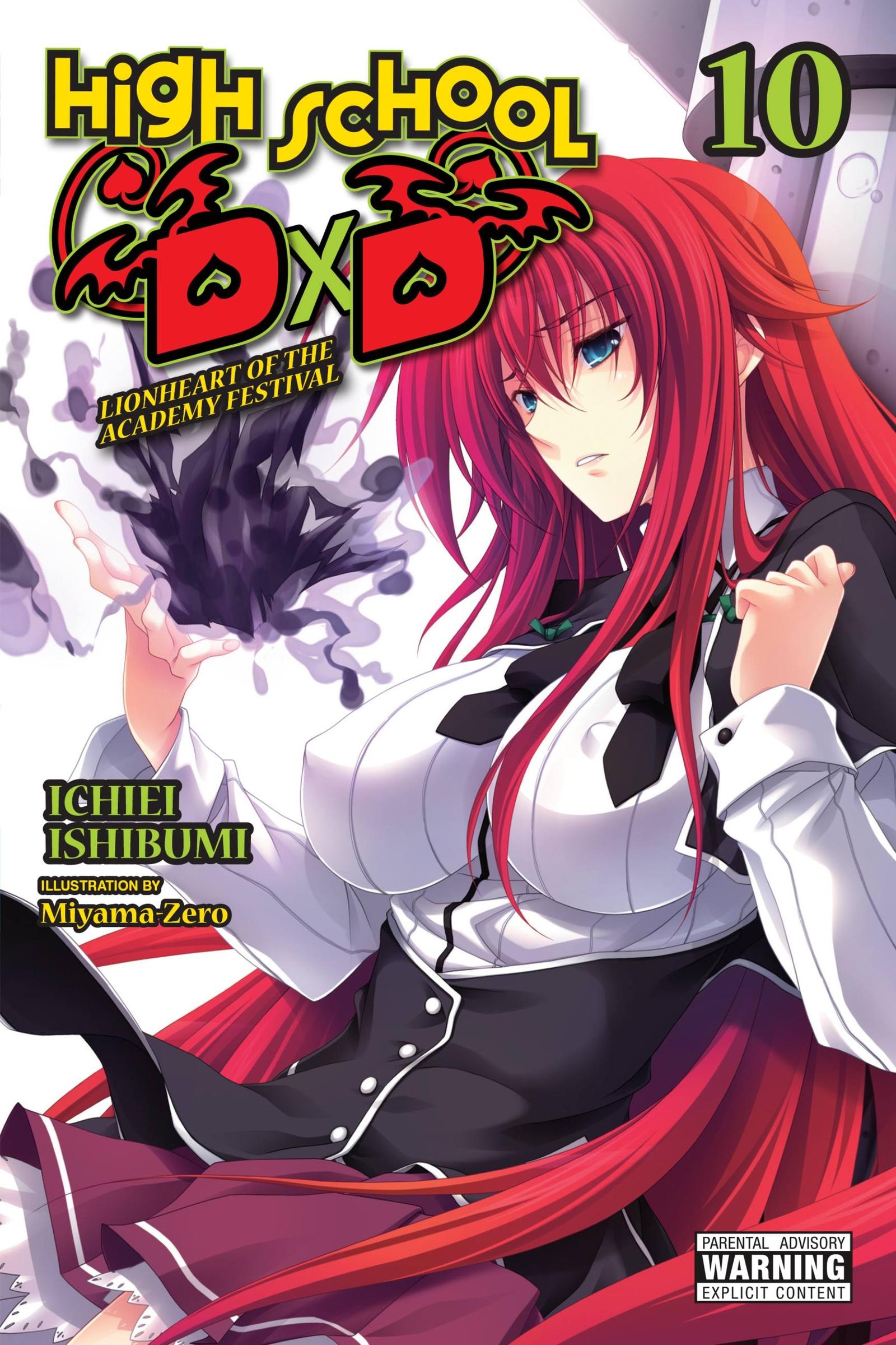 Vorderes Coverbild High School DXD, Vol. 10 (Light Novel)