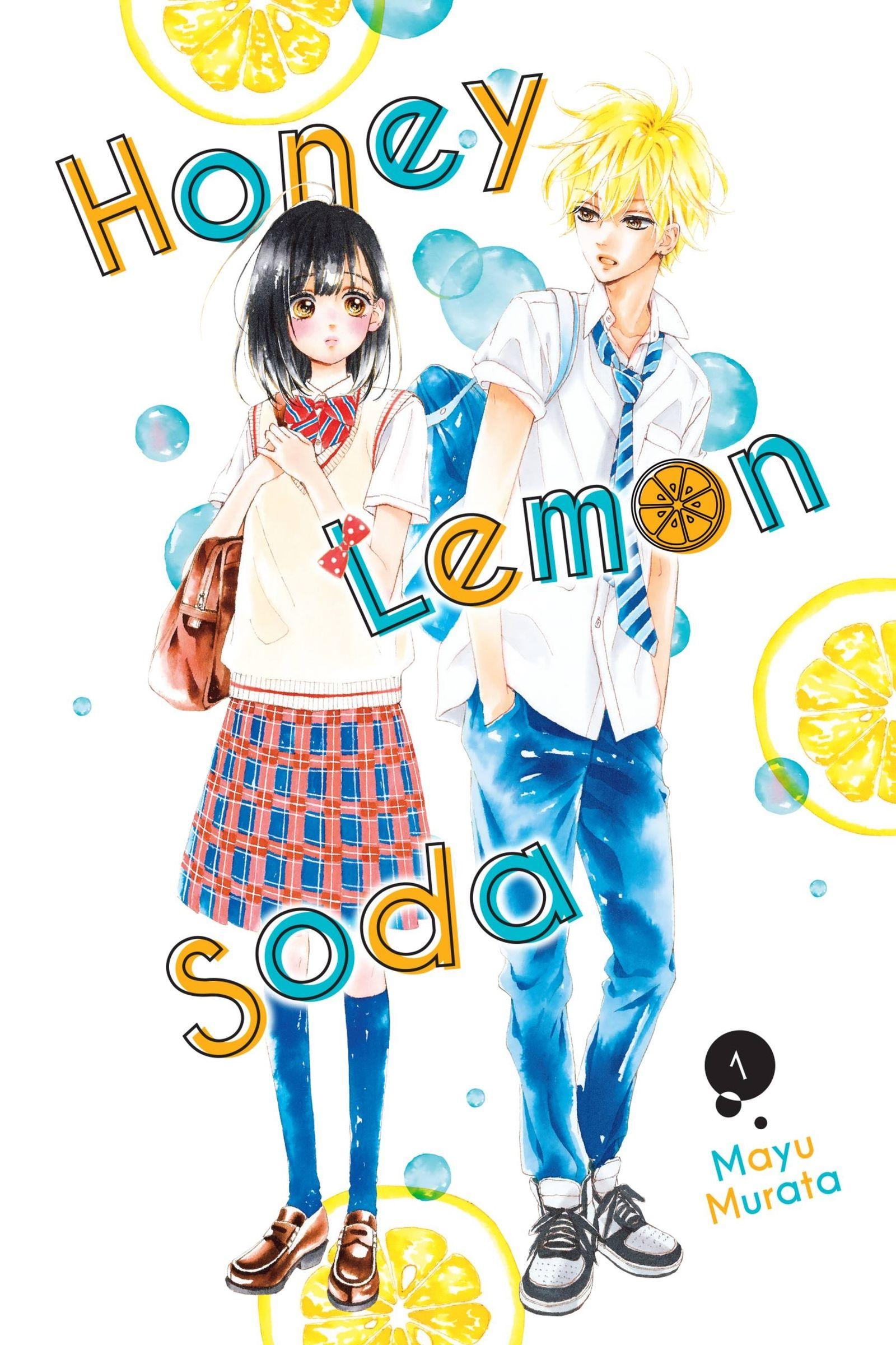 Vorderes Coverbild Honey Lemon Soda, Vol. 1