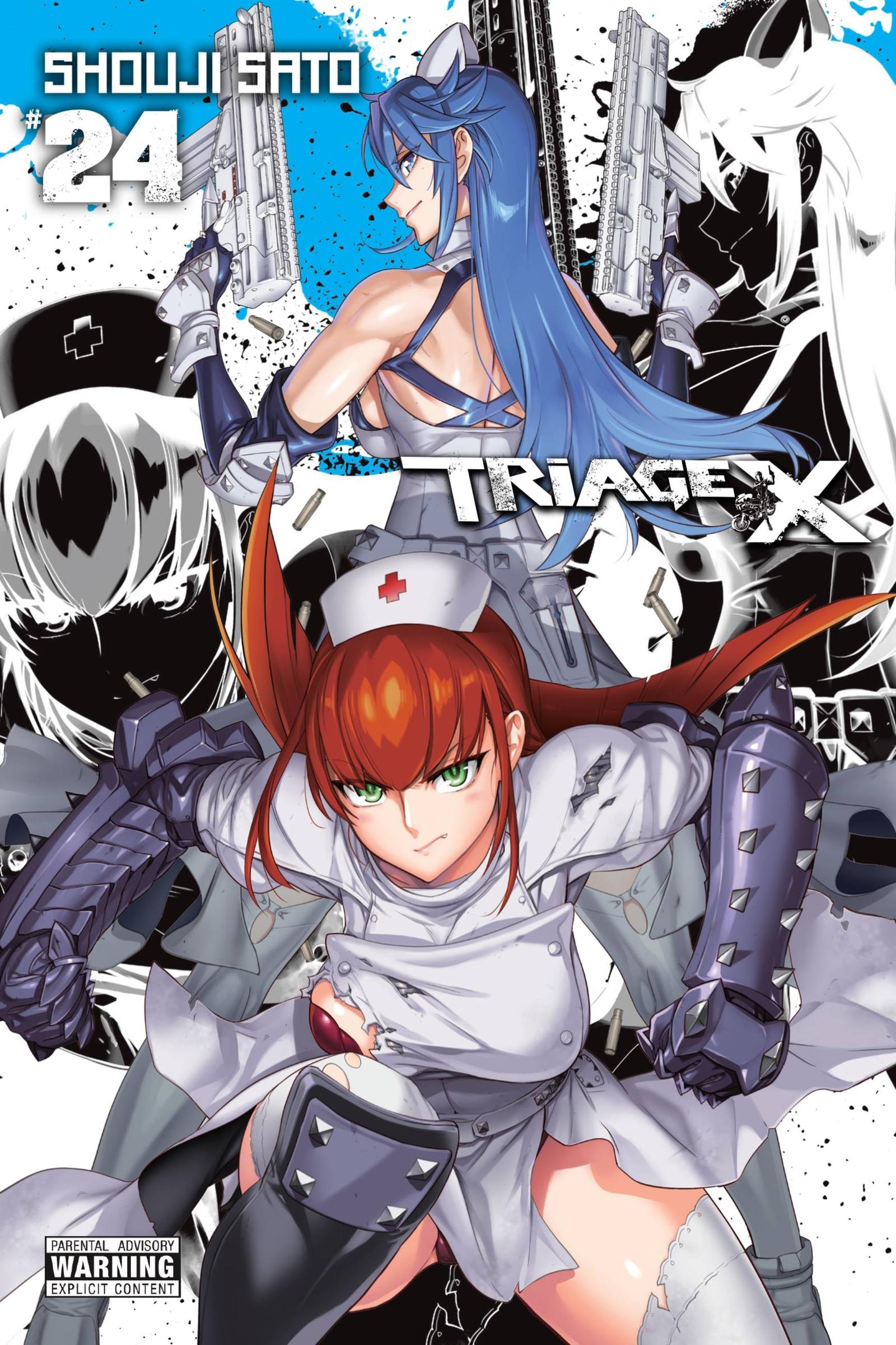 Vorderes Coverbild Triage X, Vol. 24