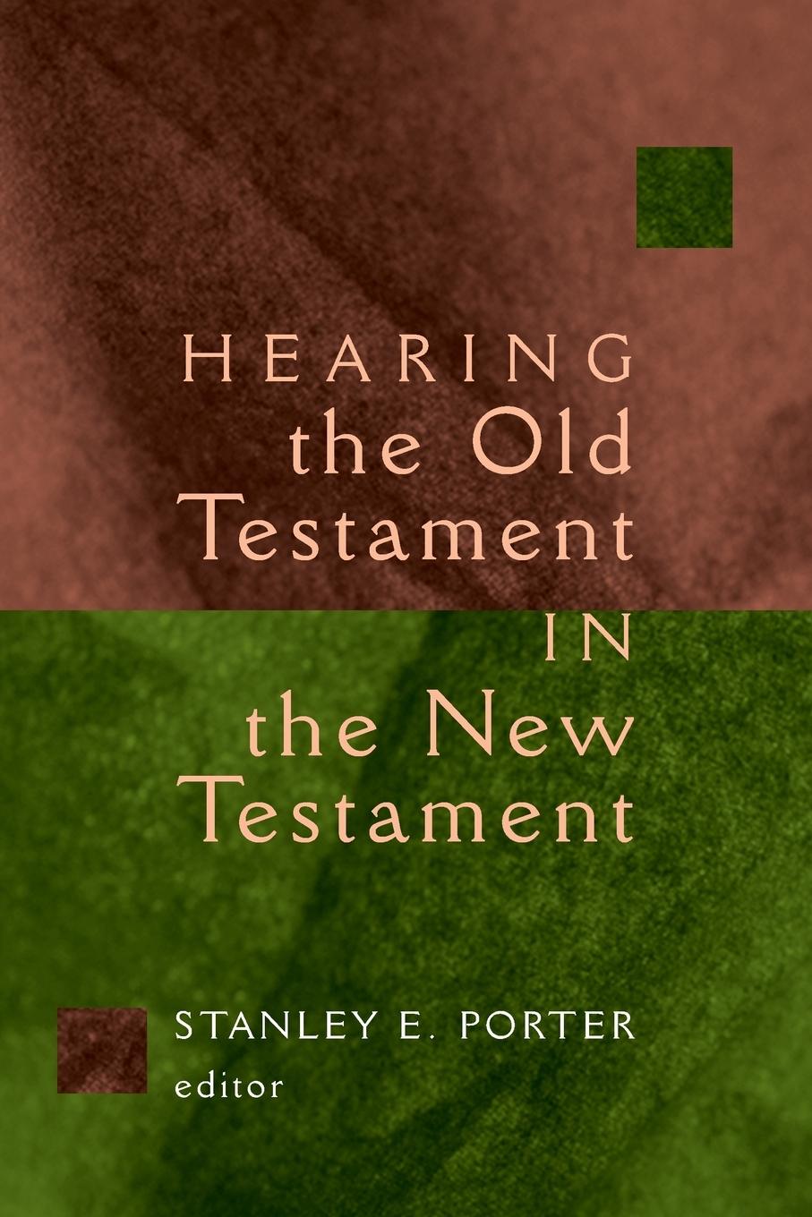 Vorderes Coverbild Hearing the Old Testament in the New Testament