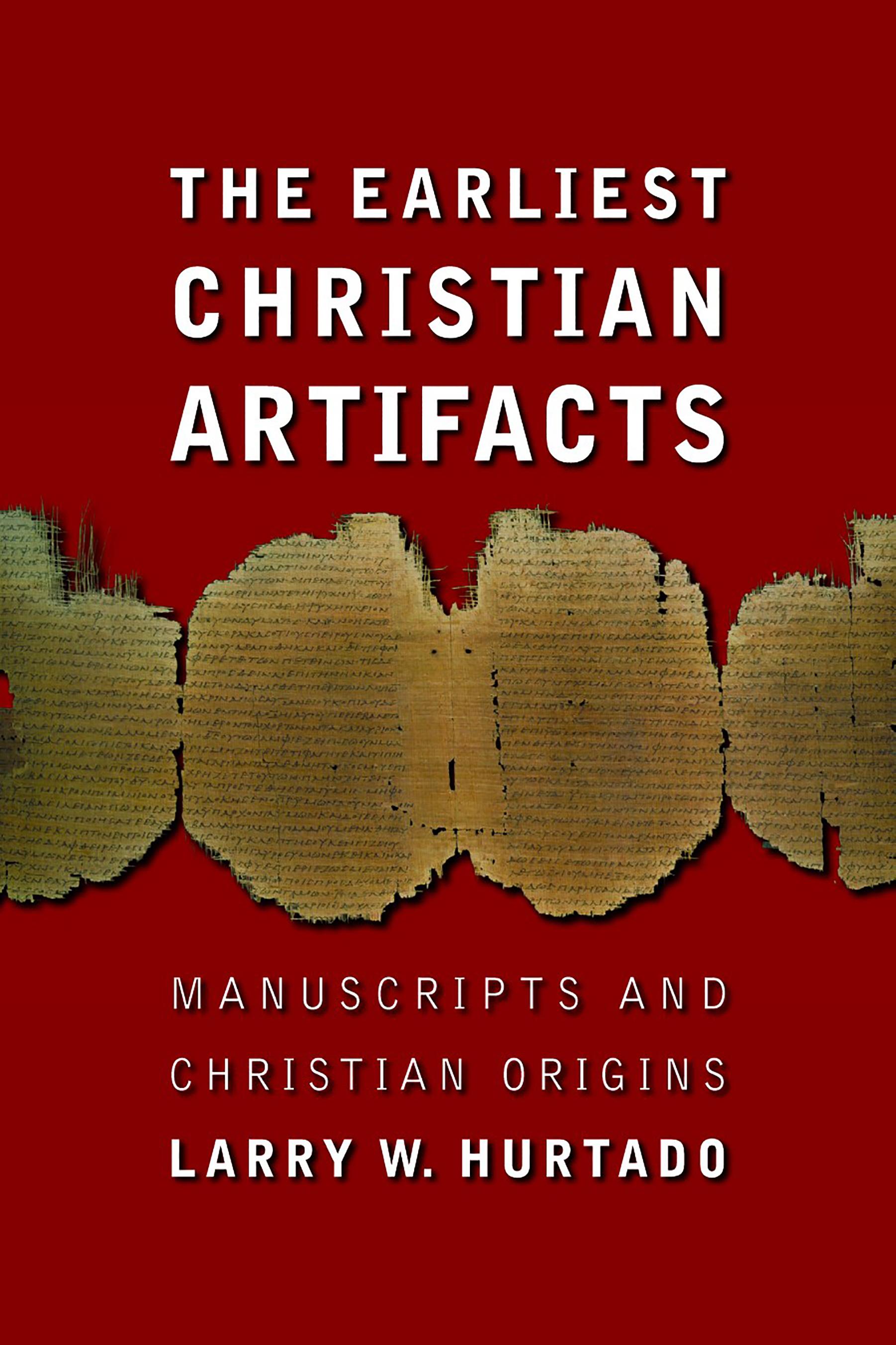 Vorderes Coverbild The Earliest Christian Artifacts