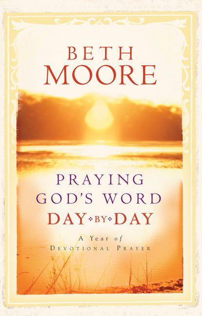 Vorderes Coverbild Praying God's Word Day by Day